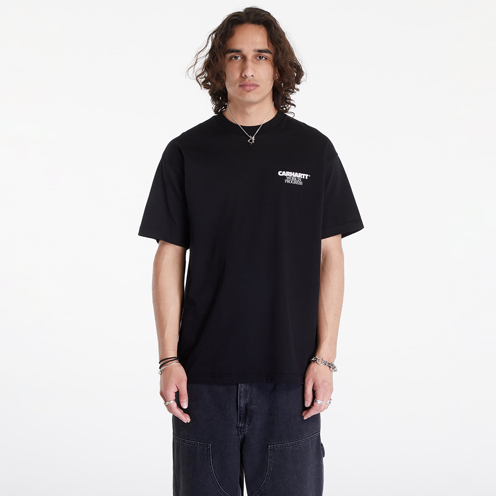Men's T-shirts Carhartt WIP S/S Ducks T-Shirt UNISEX Black