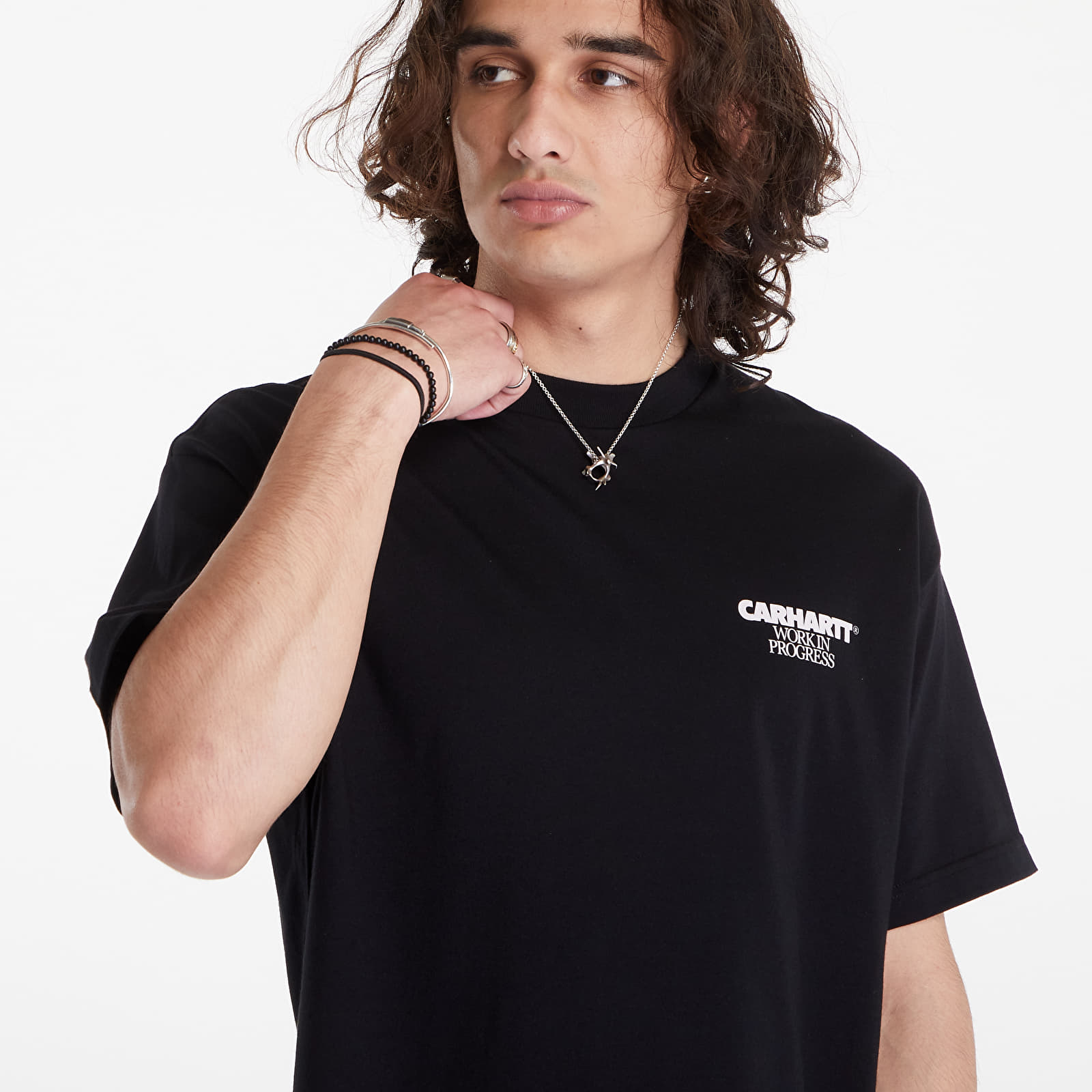 Men's T-shirts Carhartt WIP S/S Ducks T-Shirt UNISEX Black