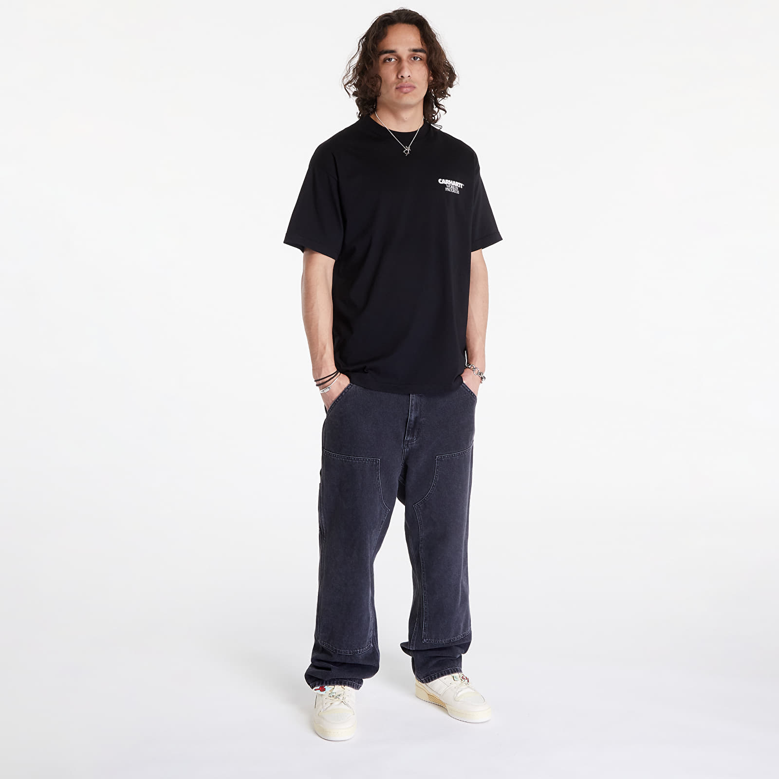 Men's T-shirts Carhartt WIP S/S Ducks T-Shirt UNISEX Black