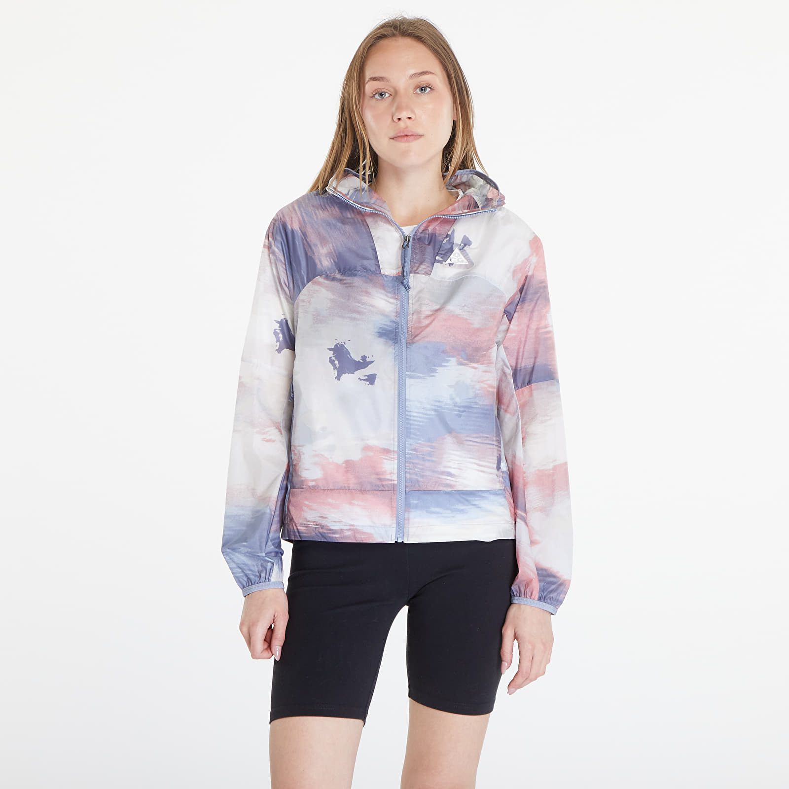 Ženske jakne Nike ACG "Cinder Cone" Women's Full-Zip Jacket Light Armory Blue/Summit White