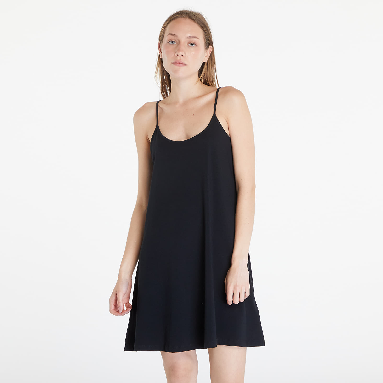 Klänningar Urban Classics Ladies Stretch Jersey Hanger Dress Black