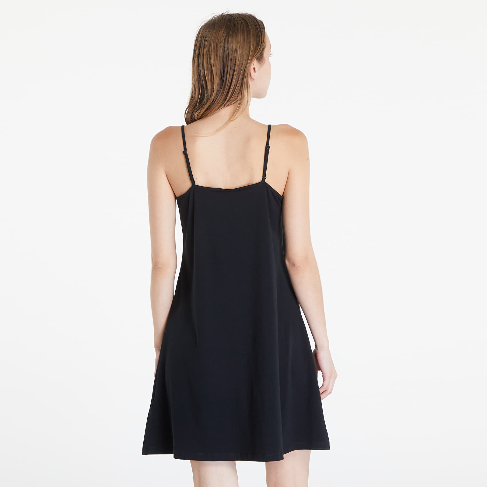 Klänningar Urban Classics Ladies Stretch Jersey Hanger Dress Black