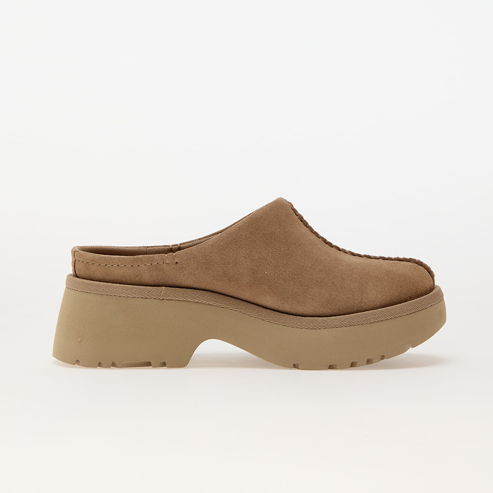 Sneakers UGG W New Heights Clog Sand EUR 41