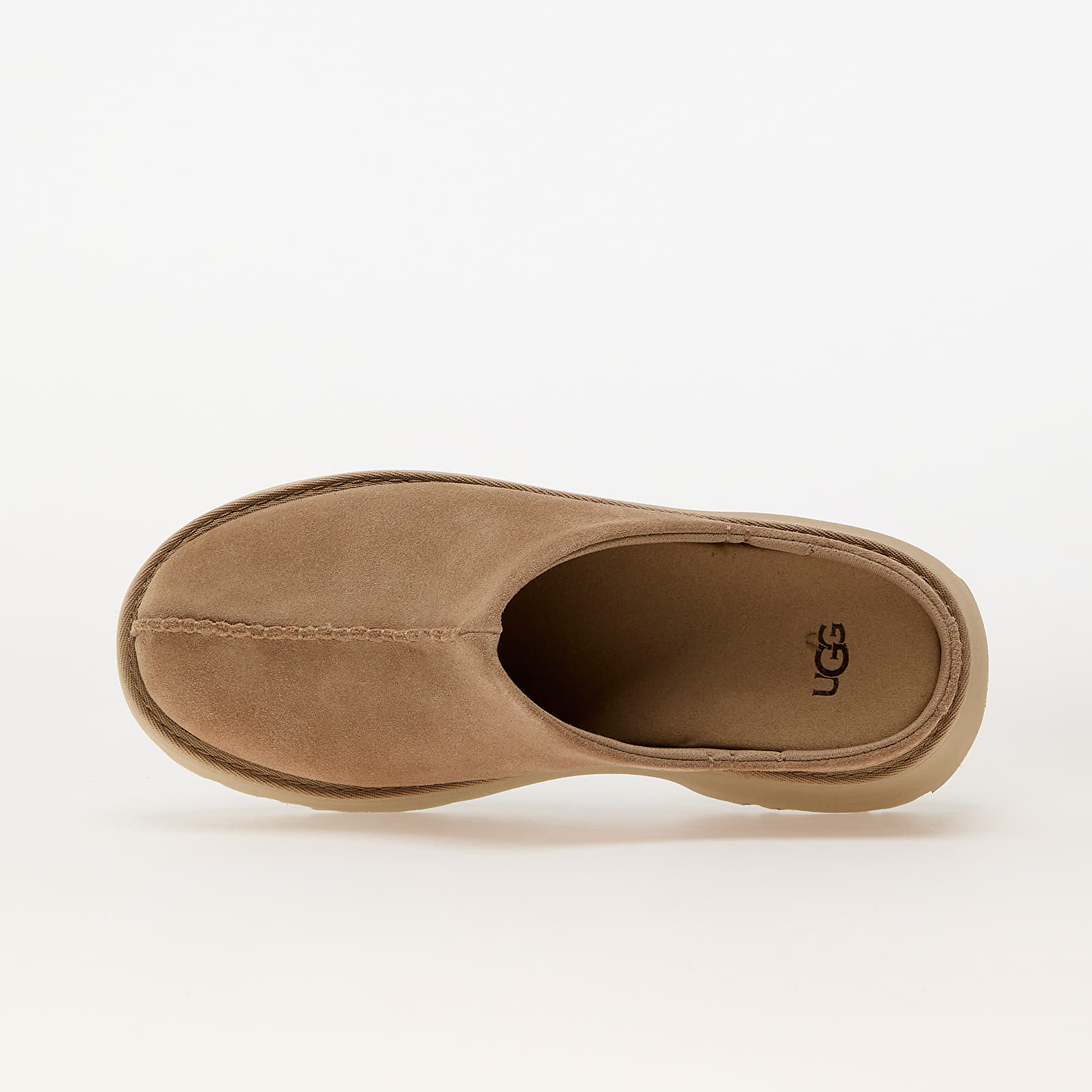 Adidași și pantofi pentru femei UGG W New Heights Clog Sand