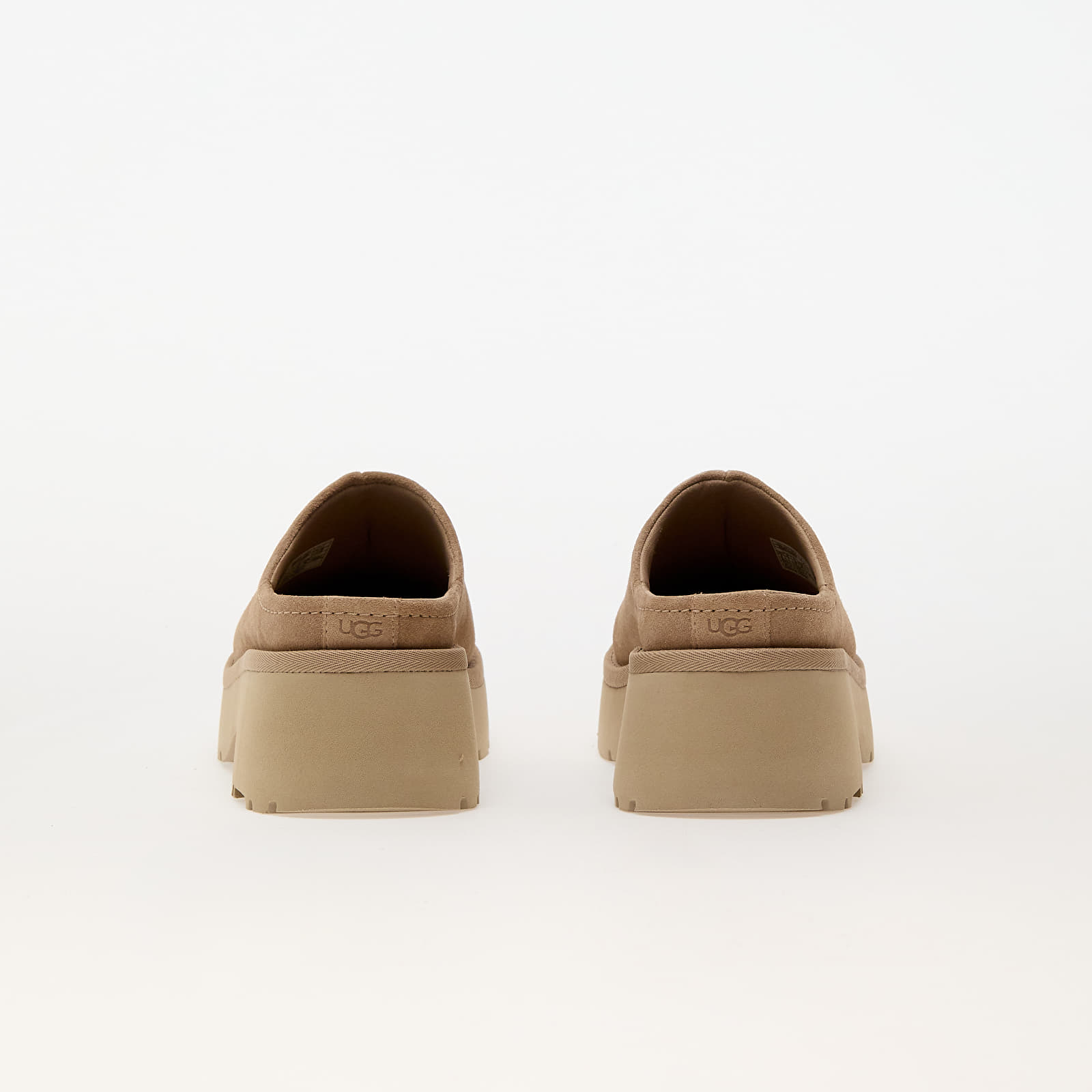 Adidași și pantofi pentru femei UGG W New Heights Clog Sand