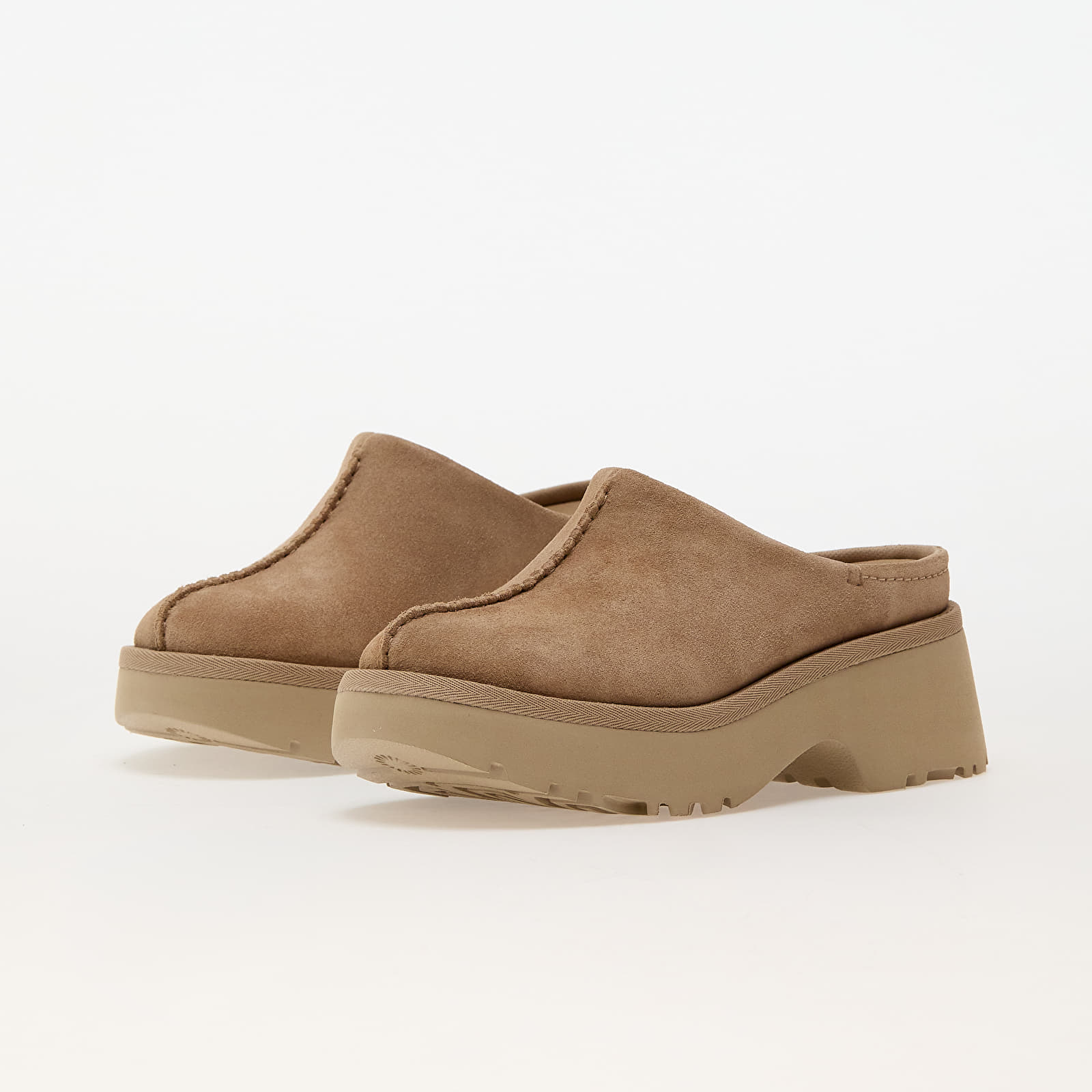 Sneakers og sko til kvinder UGG W New Heights Clog Sand