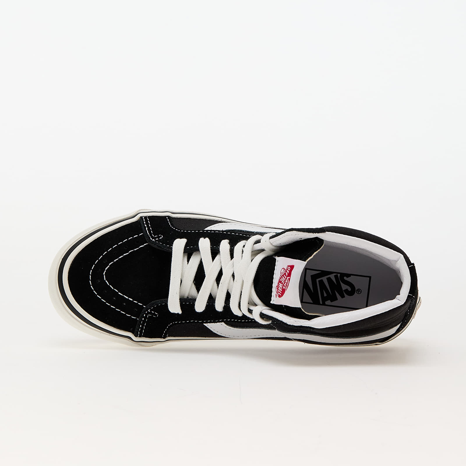 Vīriešu čības un apavi Vans SK8-HI 38 DX Black/ Trwt