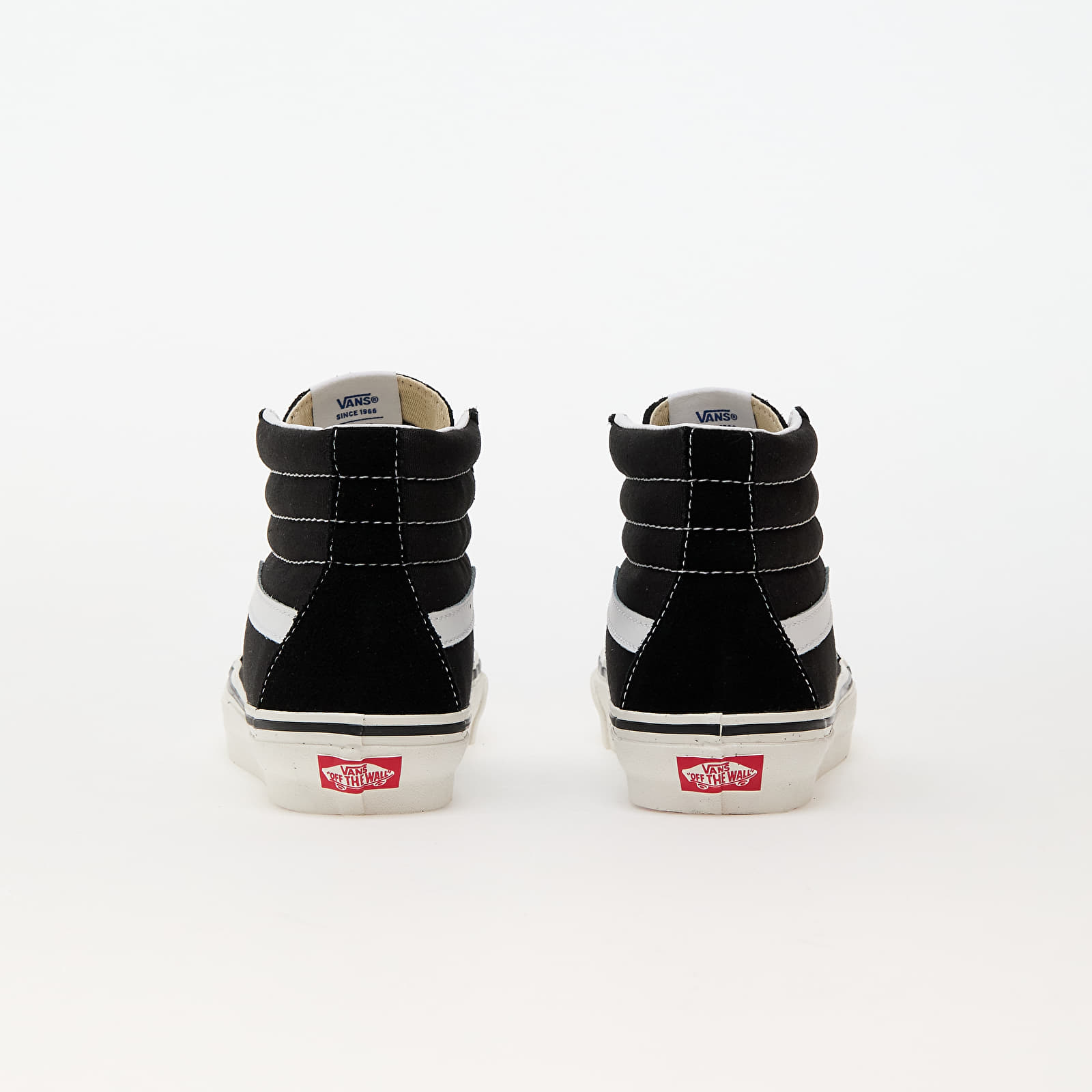 Vīriešu čības un apavi Vans SK8-HI 38 DX Black/ Trwt
