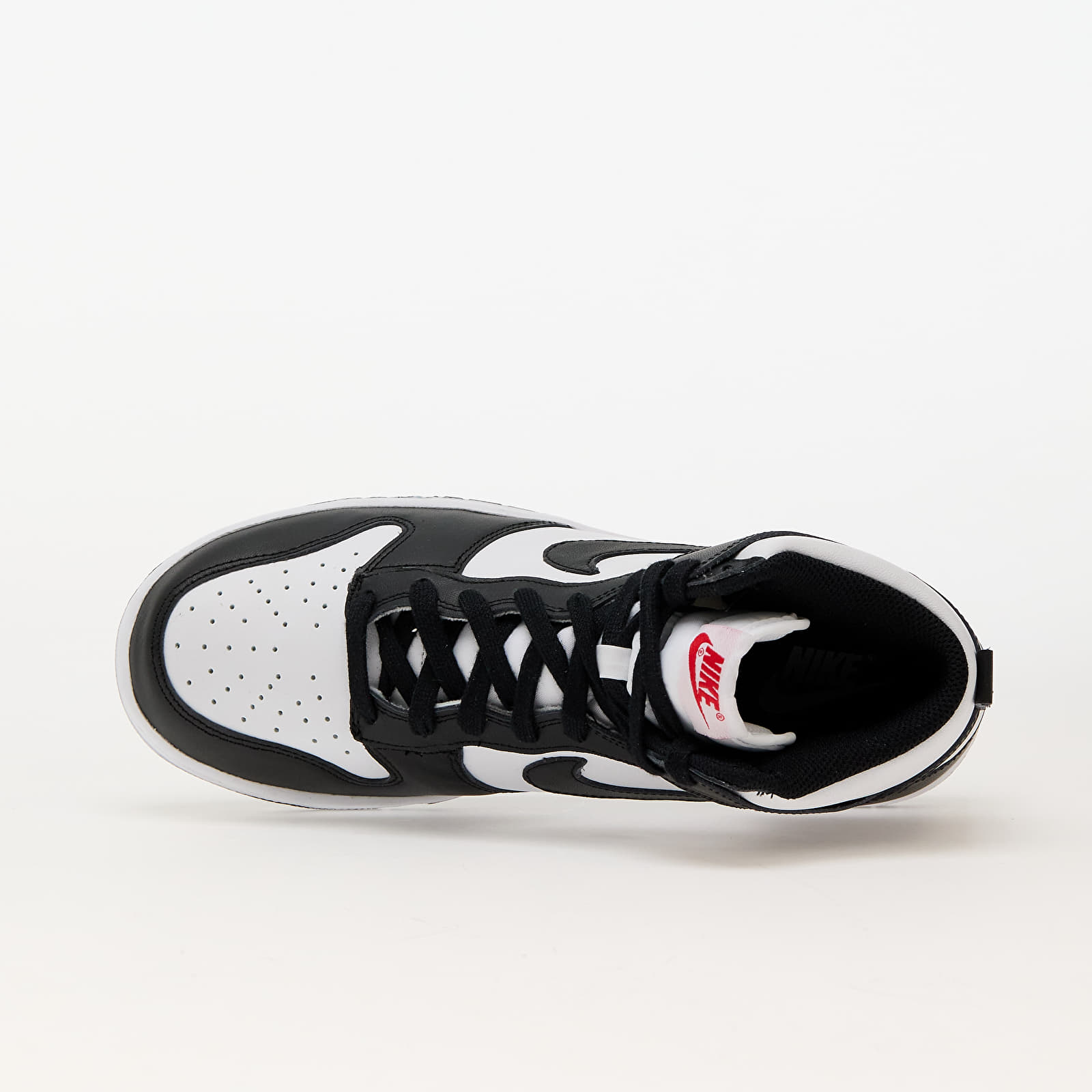Buty damskie Nike W Dunk High "Panda" White/ Black-University Red
