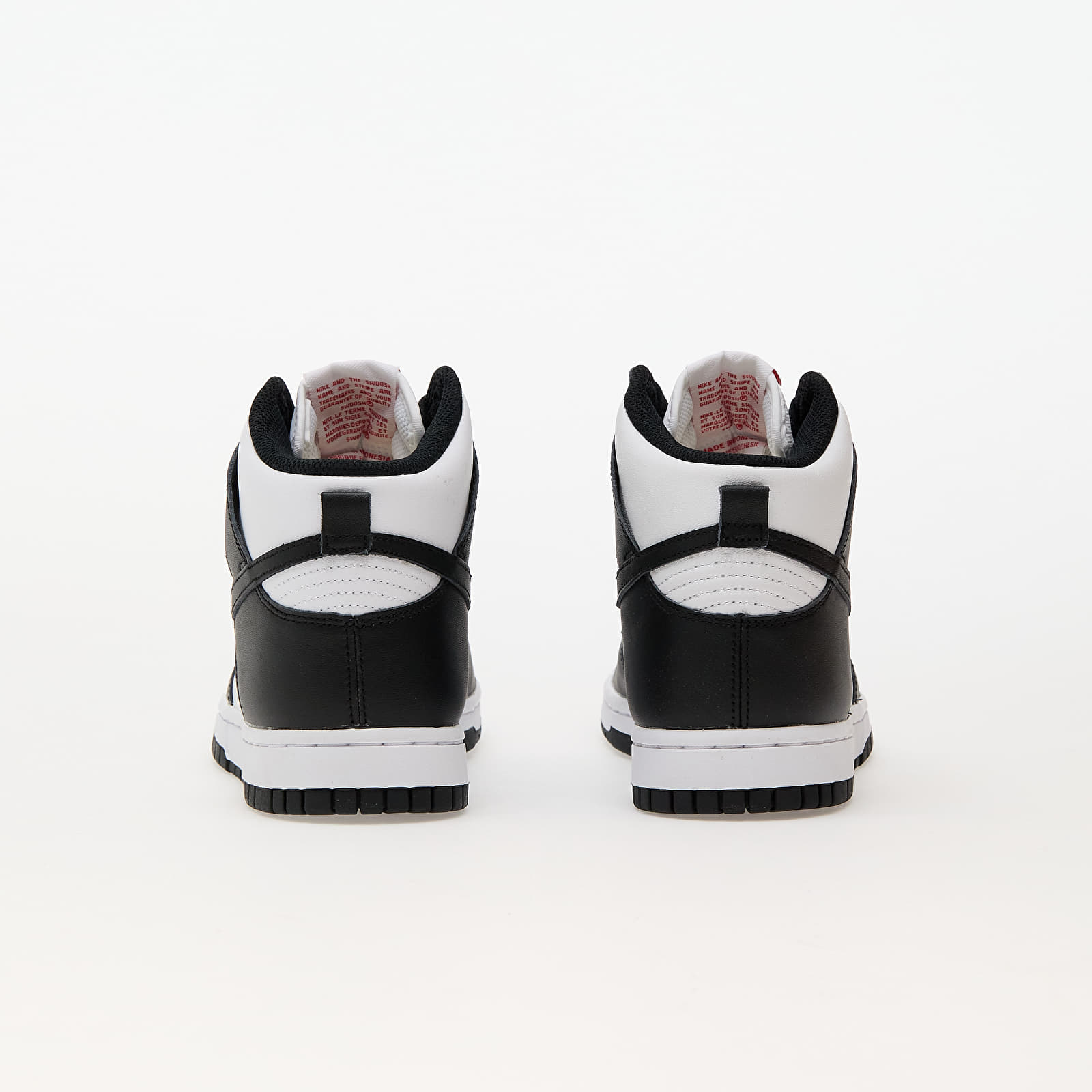 Buty damskie Nike W Dunk High "Panda" White/ Black-University Red