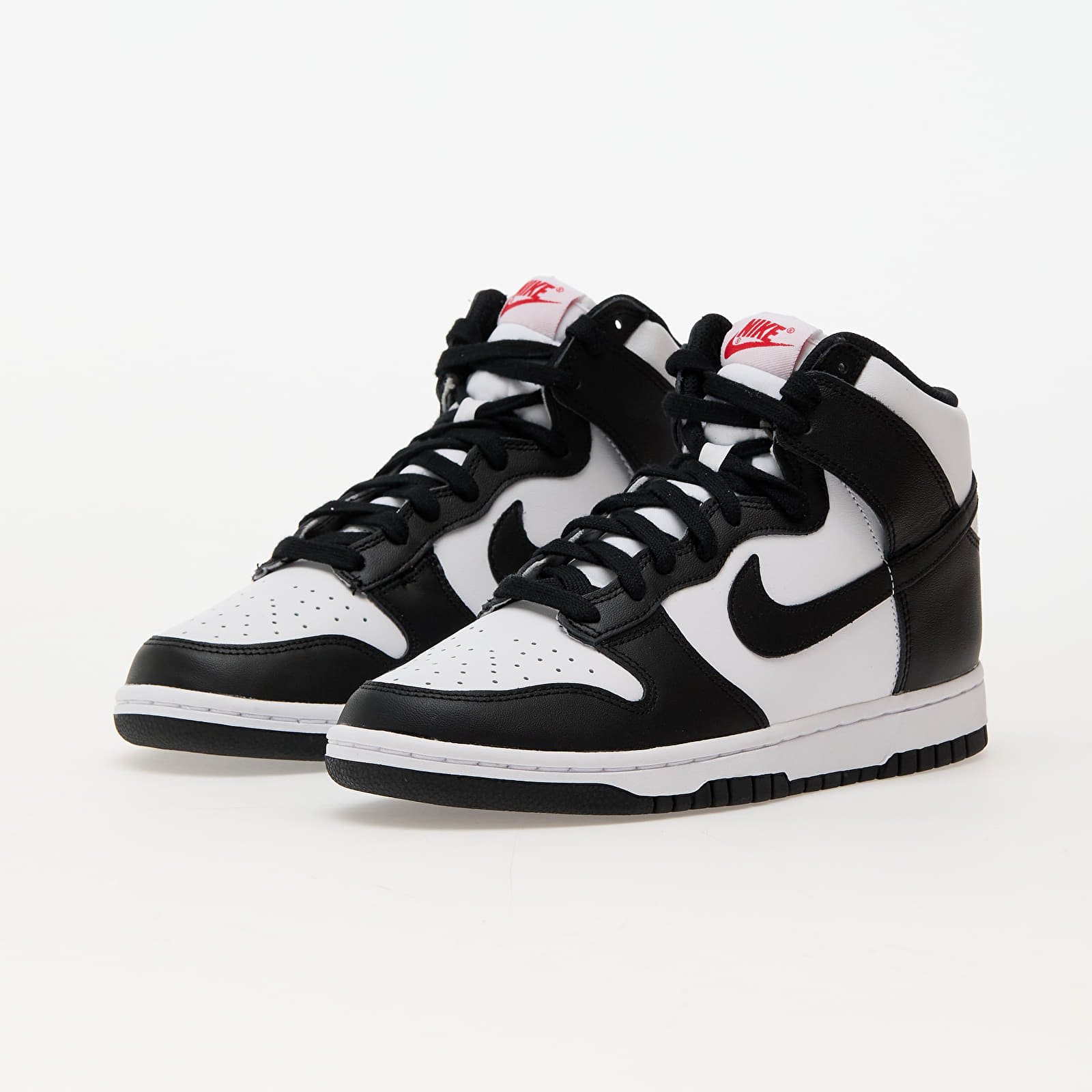 Buty damskie Nike W Dunk High "Panda" White/ Black-University Red