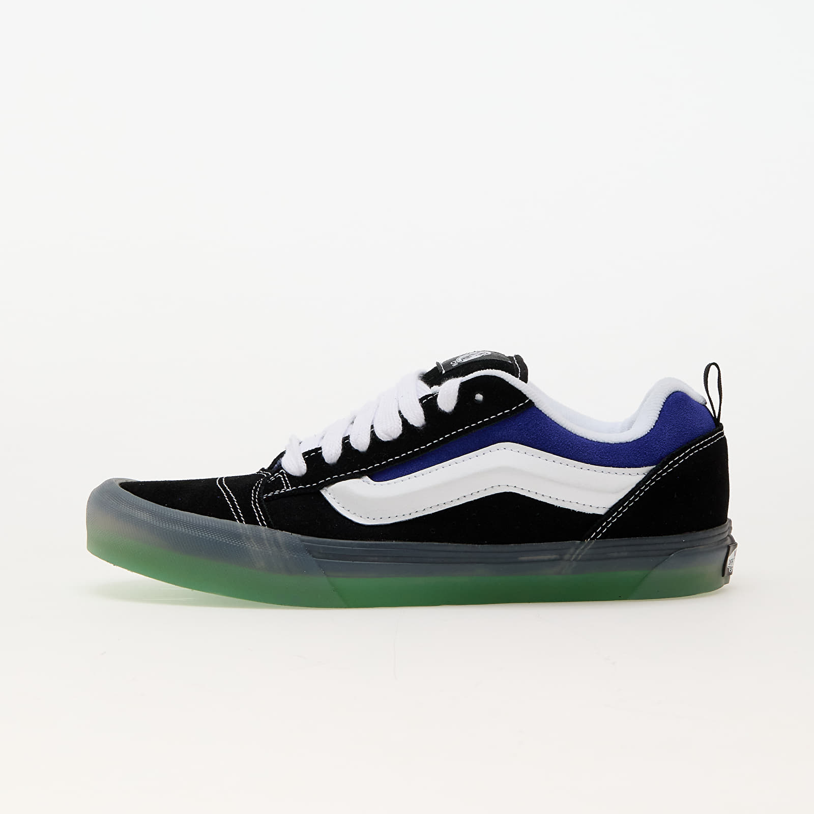 Obuwie Vans Knu Skool Translucent Black/ Blue