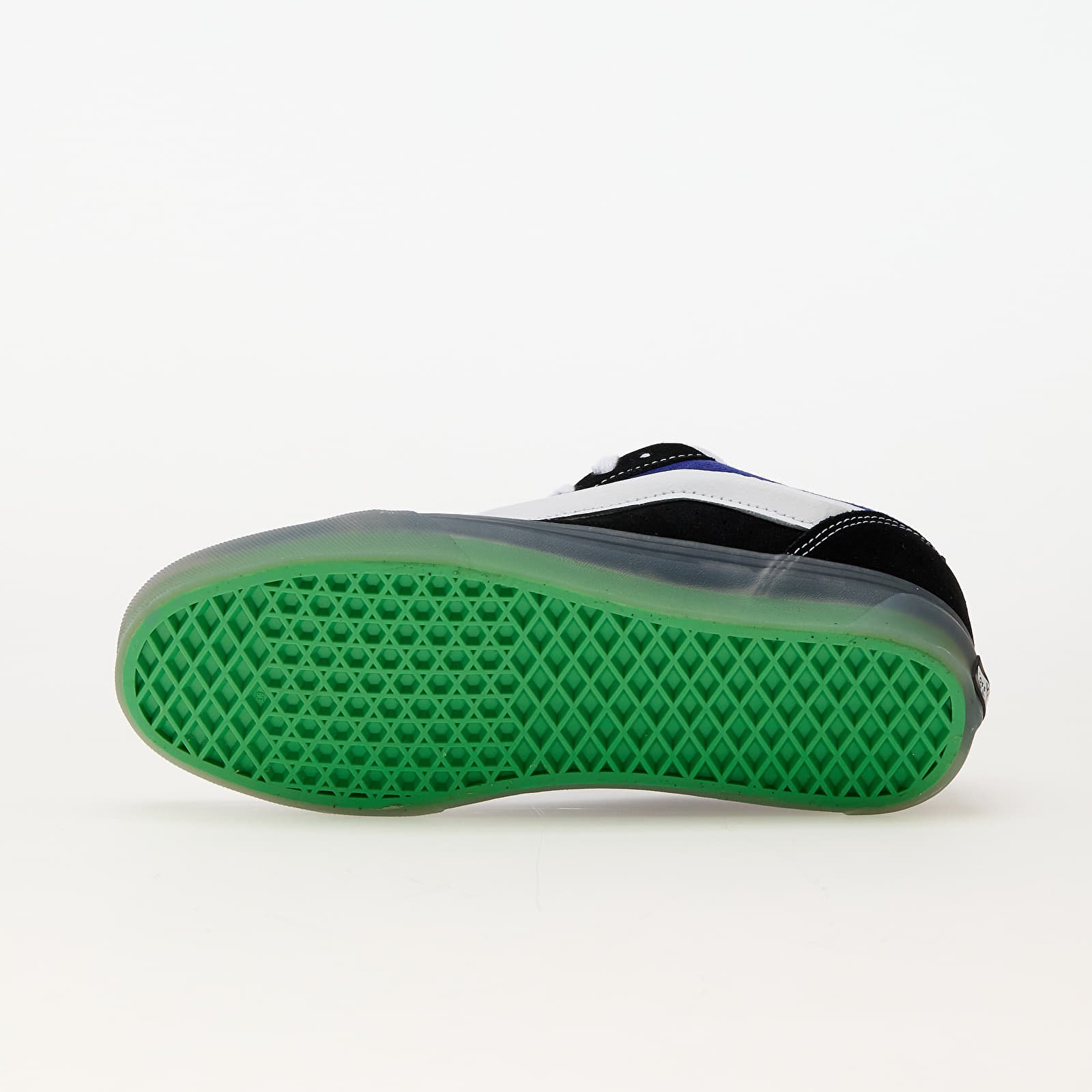 Obuwie Vans Knu Skool Translucent Black/ Blue