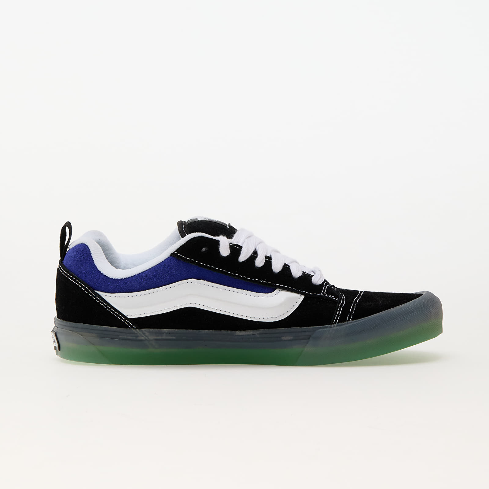 Obuwie Vans Knu Skool Translucent Black/ Blue