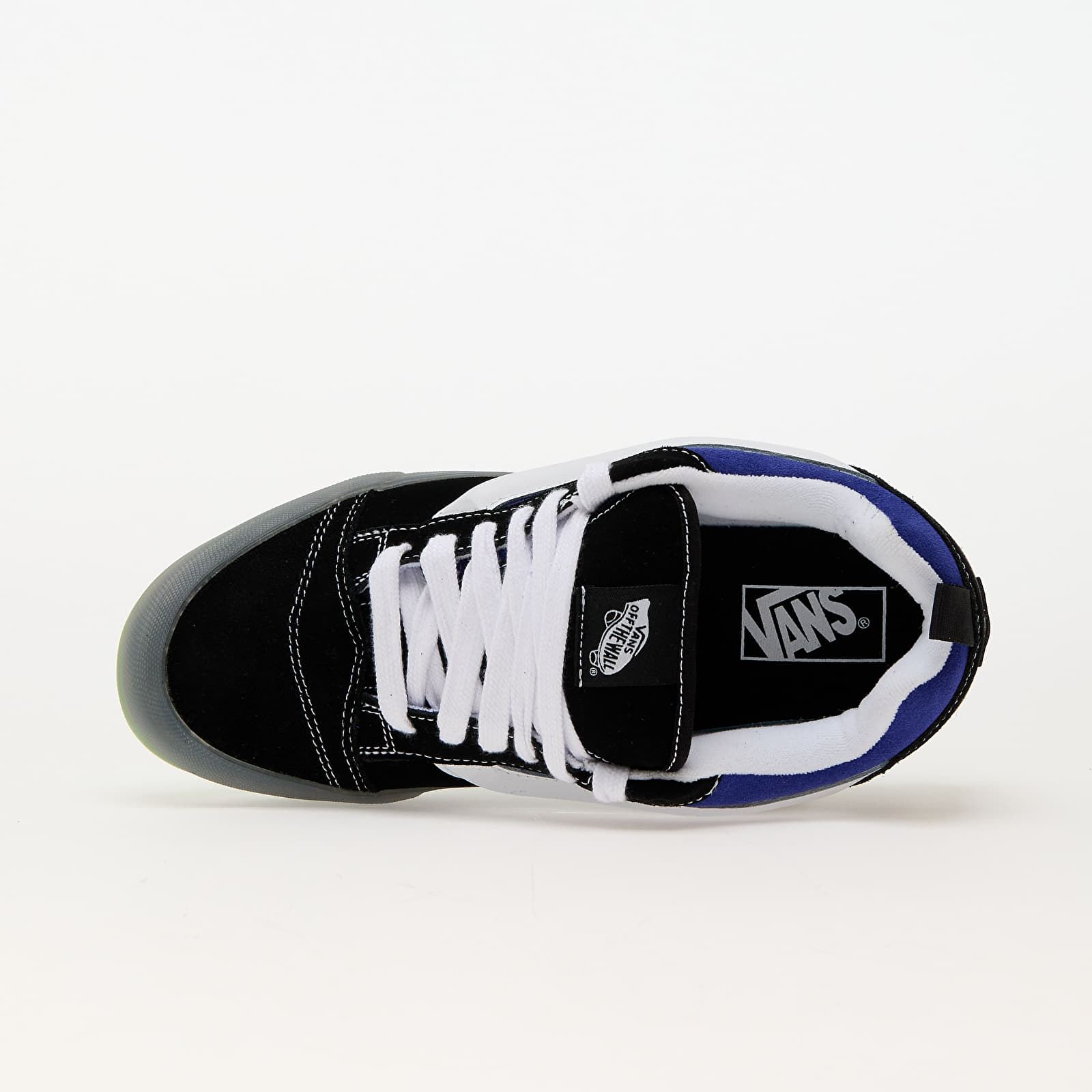 Obuwie Vans Knu Skool Translucent Black/ Blue