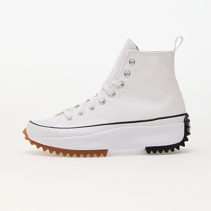 Converse Run Star Hike Hi White/ Black/ Gum
