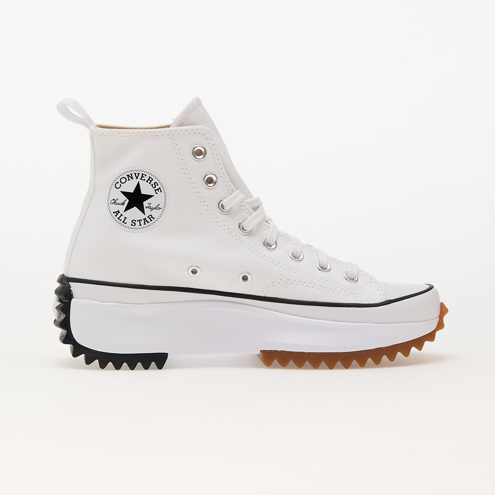 Baskets et chaussures pour femmes Converse Run Star Hike Hi White/ Black/ Gum