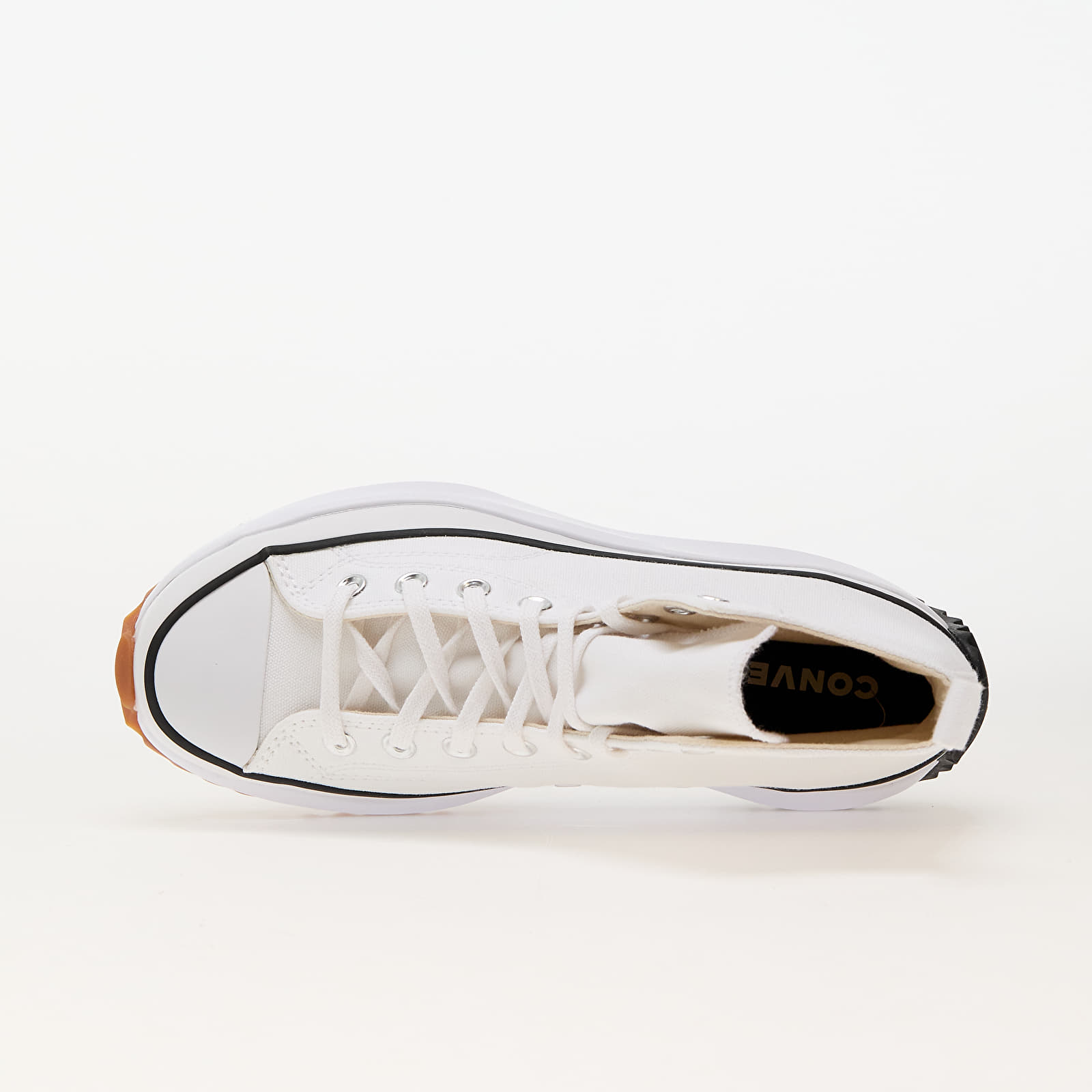 Baskets et chaussures pour femmes Converse Run Star Hike Hi White/ Black/ Gum