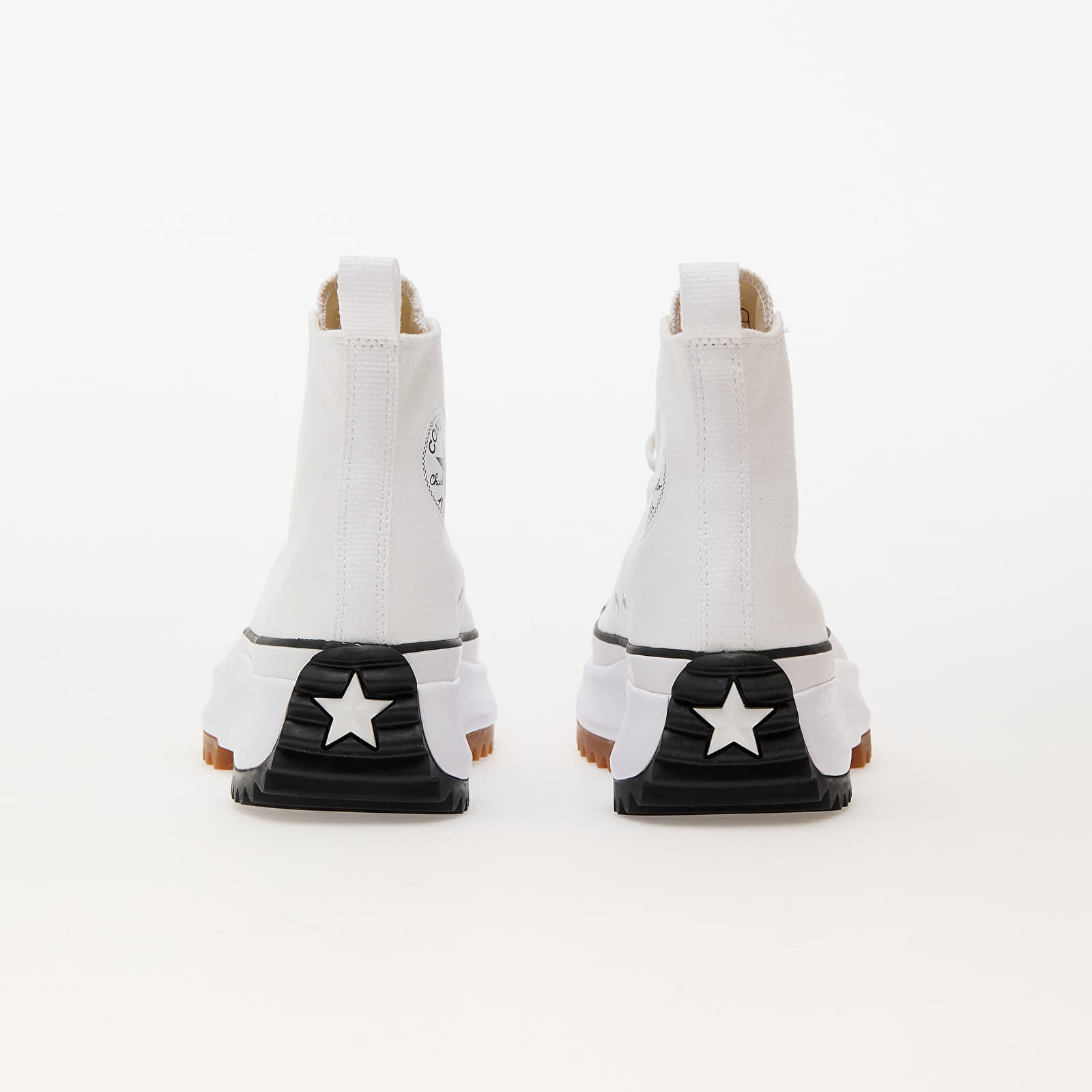 Baskets et chaussures pour femmes Converse Run Star Hike Hi White/ Black/ Gum