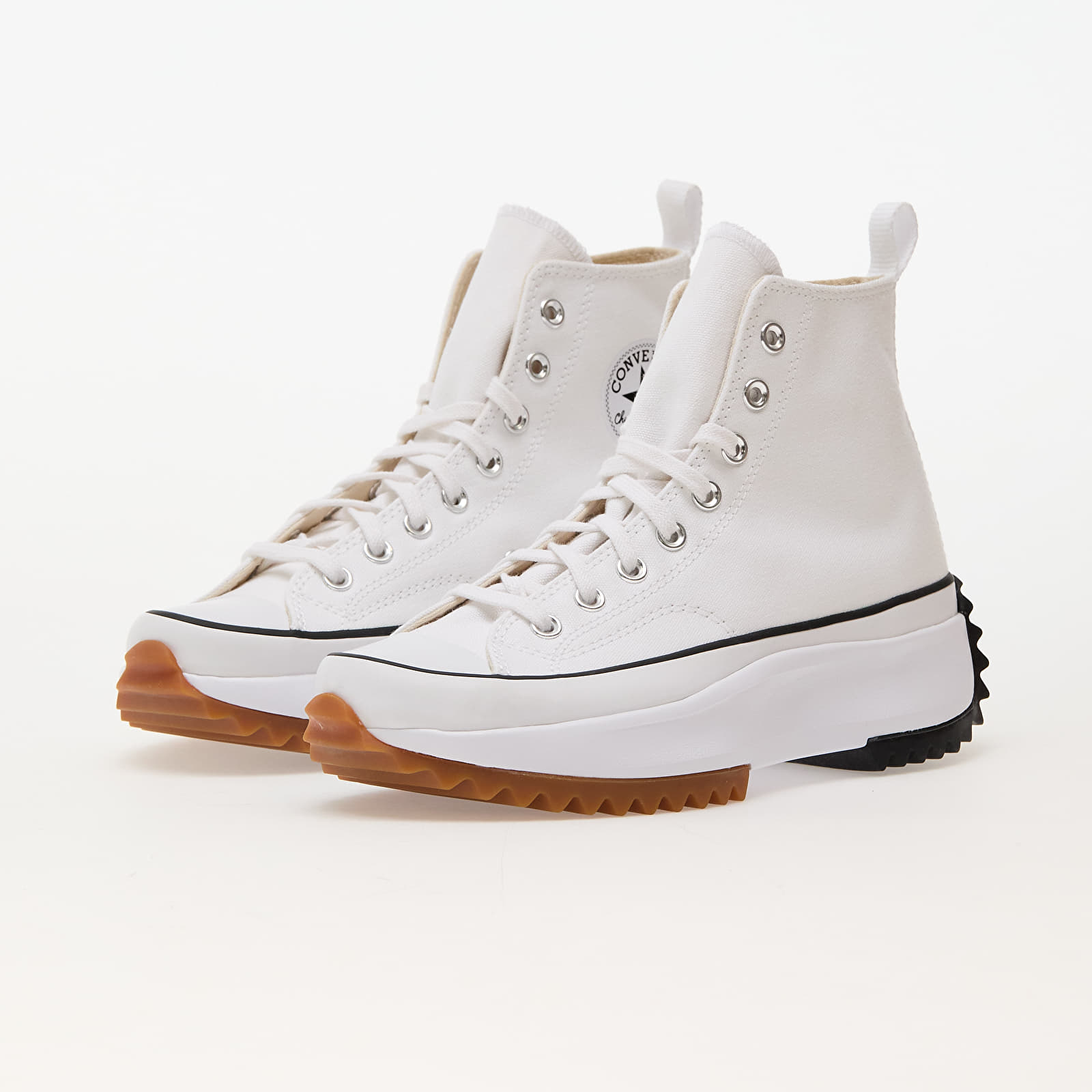 Baskets et chaussures pour femmes Converse Run Star Hike Hi White/ Black/ Gum