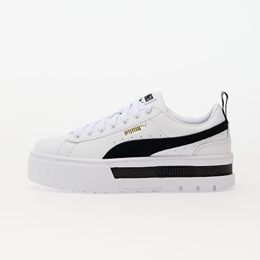 Puma Mayze Leather Wn's Puma White/ Puma Black