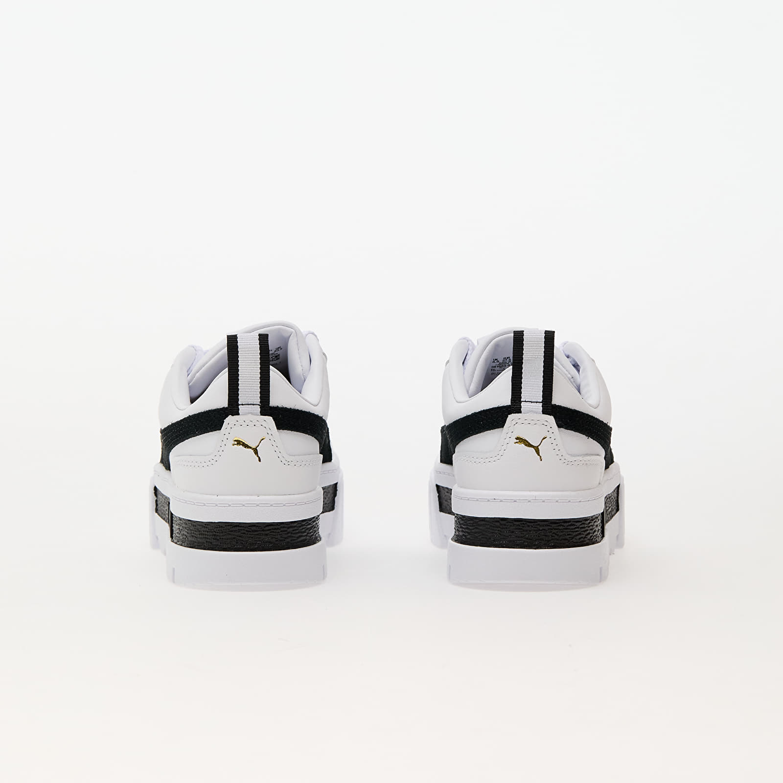 Women's sneakers and shoes Puma Mayze Leather Wn's Puma White/ Puma Black