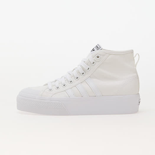 adidas Originals Nizza Platform Mid W FtwWhite/ FtwWhite/ FtwWhite