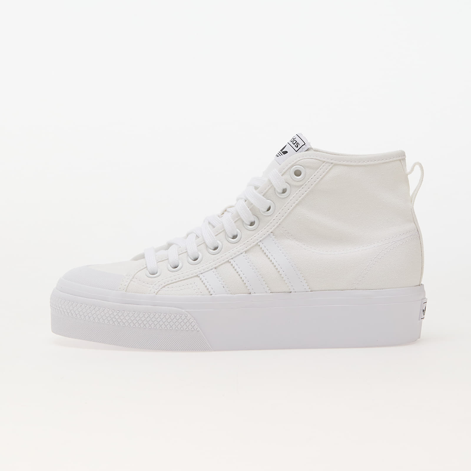 Dámské tenisky a boty adidas Originals Nizza Platform Mid W FtwWhite/ FtwWhite/ FtwWhite