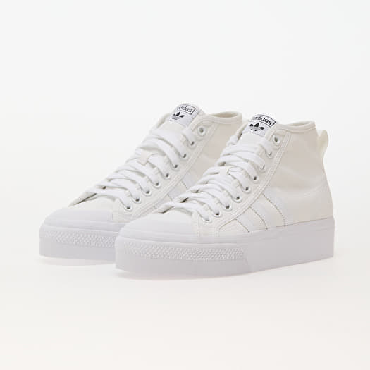 送料無料 新品 adidas NIZZA PLATFORM MID W 24 Amazon.com | adidas Originals Nizza Platform Mid Sneaker
