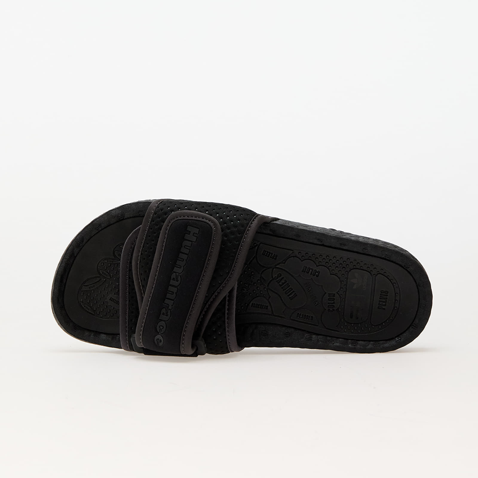 Sneakers adidas Originals Chancletas HU Core Black/ UtiBlack/ Core Black EUR 38