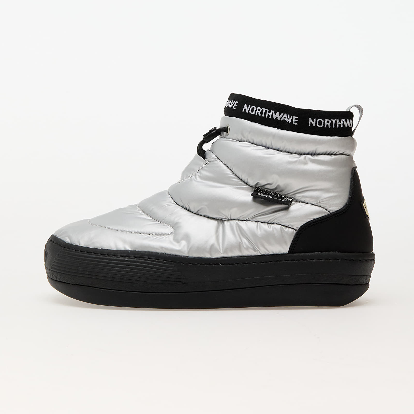 Baskets et chaussures pour femmes Northwave Winter Soft Mid silver