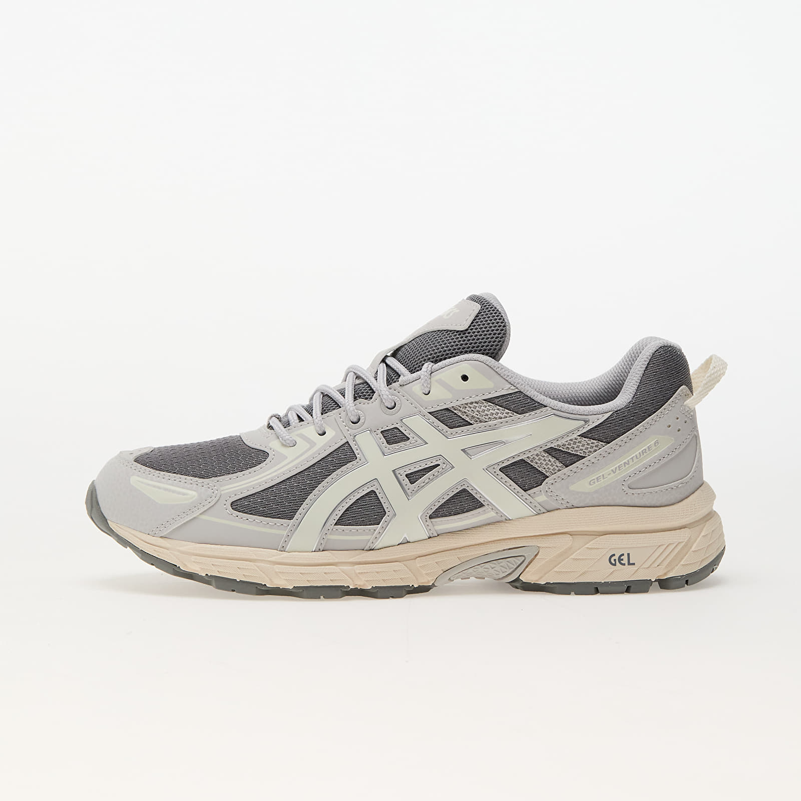 Men s sneakers and shoes Asics Gel Venture 6 Clay Grey Cream Queens