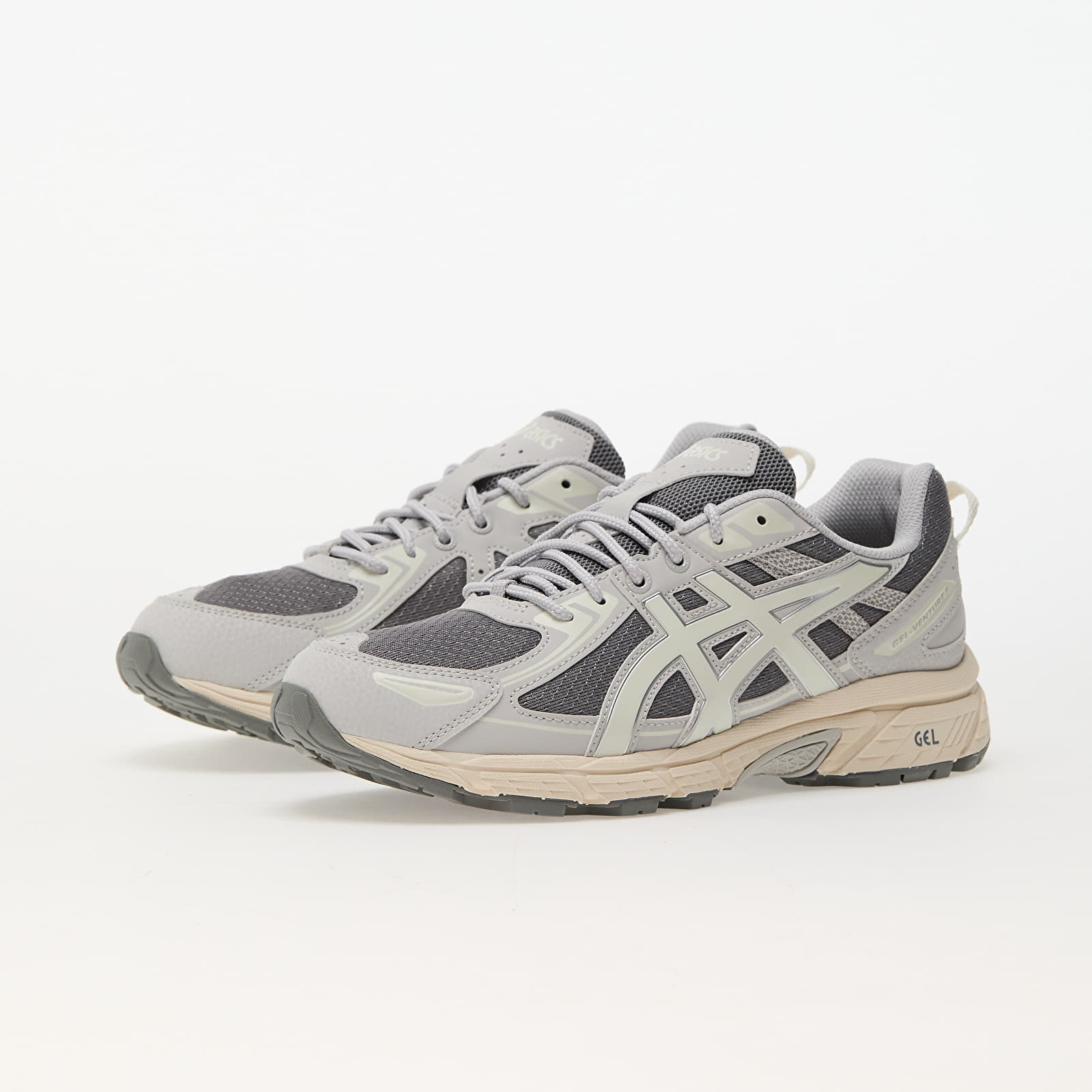 Men's sneakers and shoes Asics Gel-Venture 6 Clay Grey/ Cream