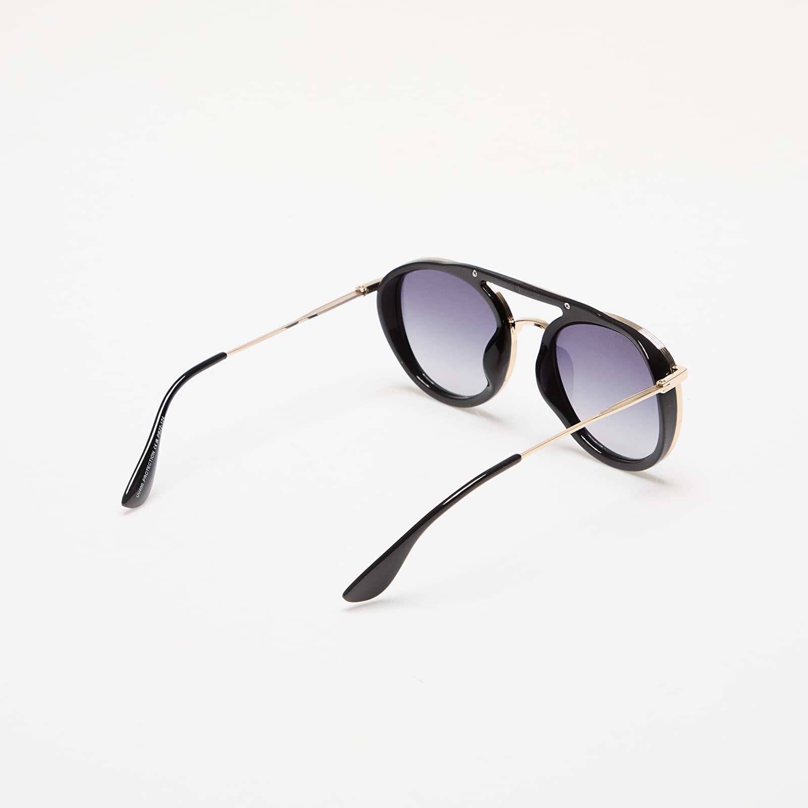 Sunčane naočale Urban Classics Sunglasses Ibiza With Chain Black/ Gold