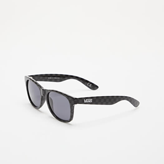 Occhiali da sole da uomo Vans Spicoli 4 Shades Black Dark Grey Queens