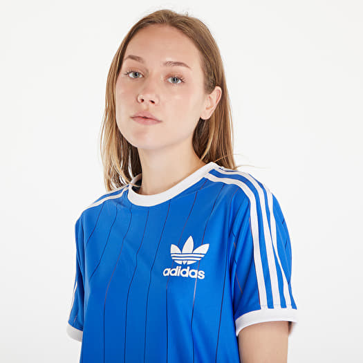 Adidas t shirts 3 stripe on sale