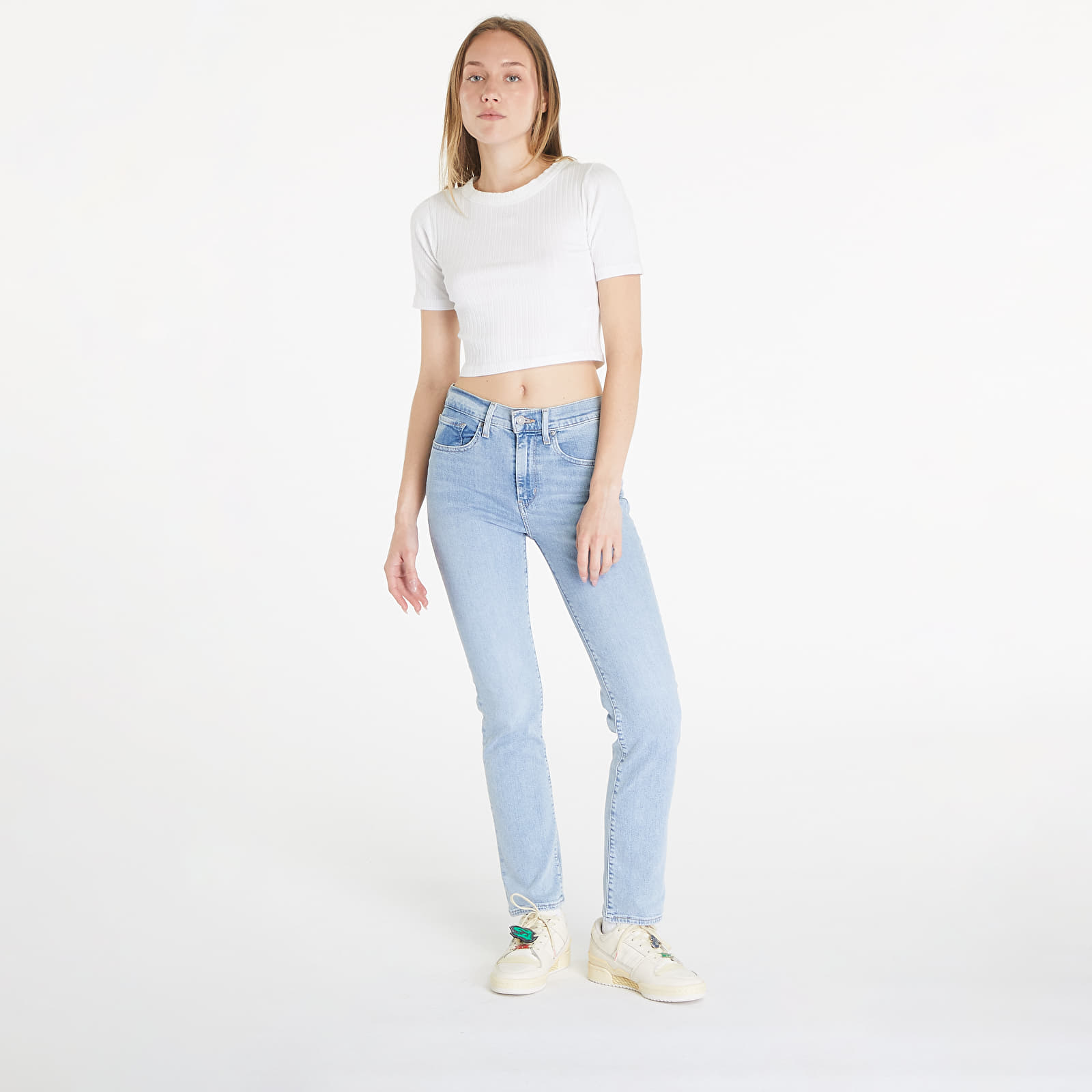 Dámské kalhoty Levi's® 724 High Rise Straight Light Blue