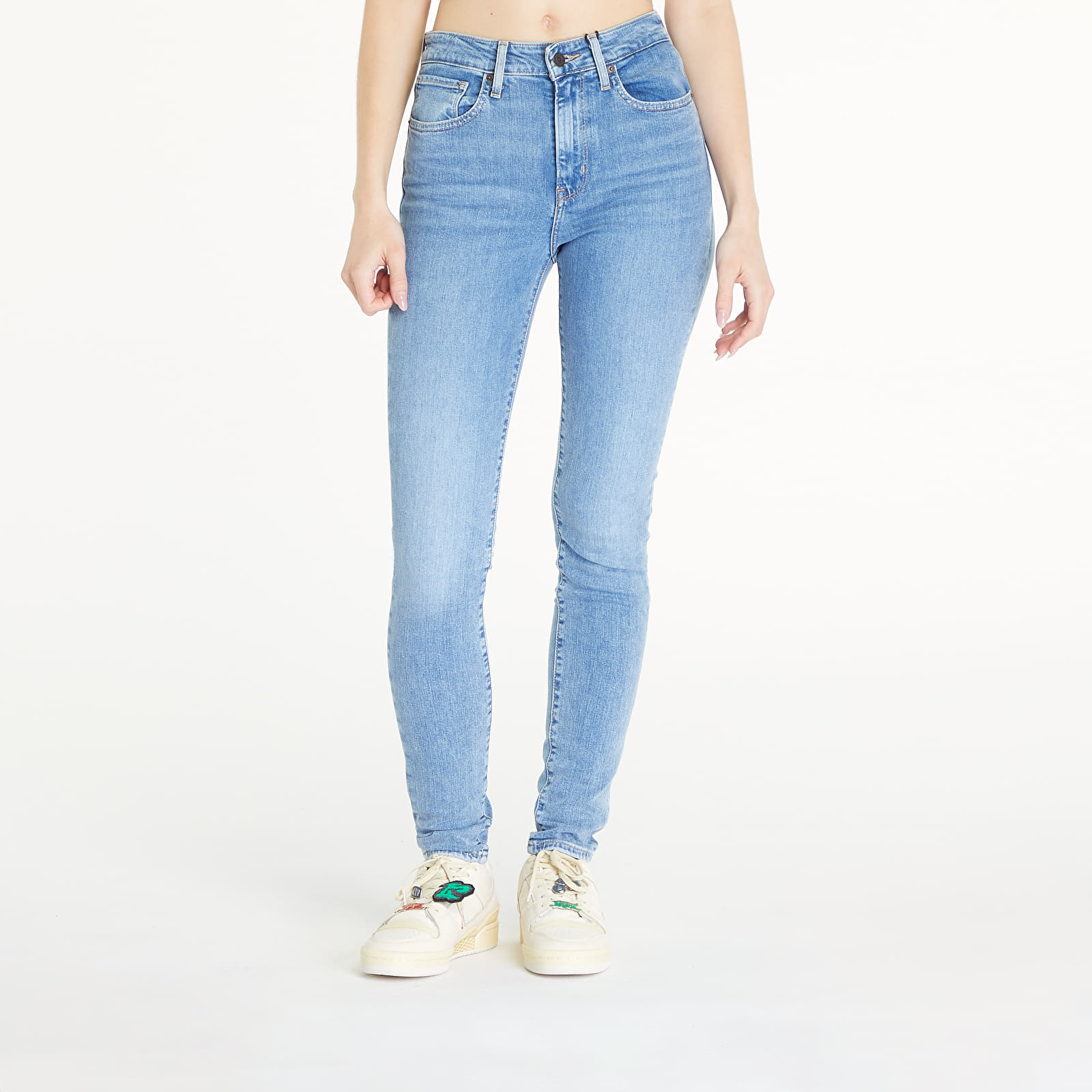 Women's Trousers Levi's® High Rise Skinny Blue