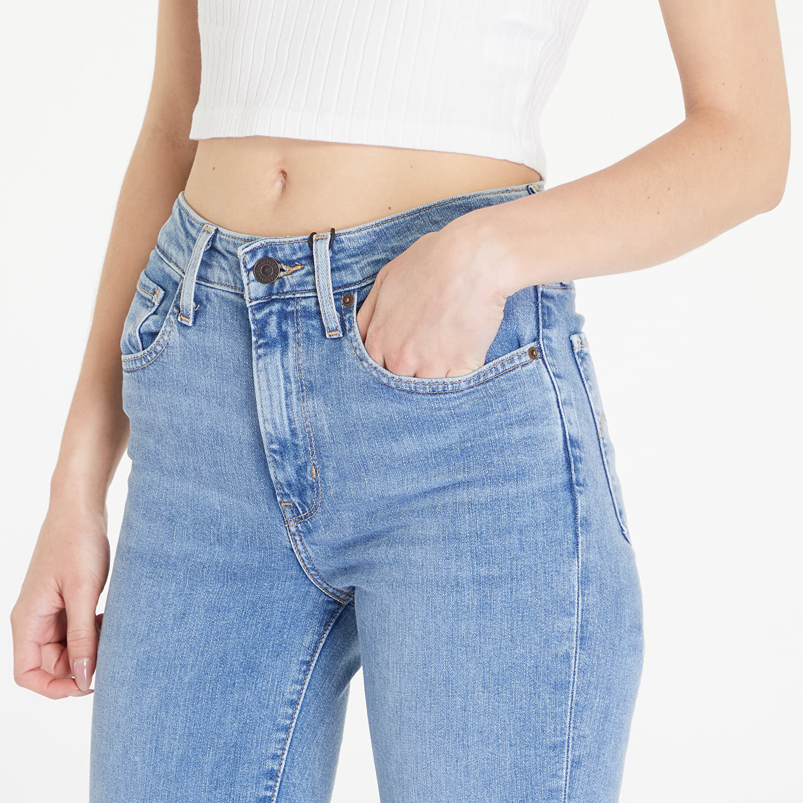 Women's Trousers Levi's® High Rise Skinny Blue