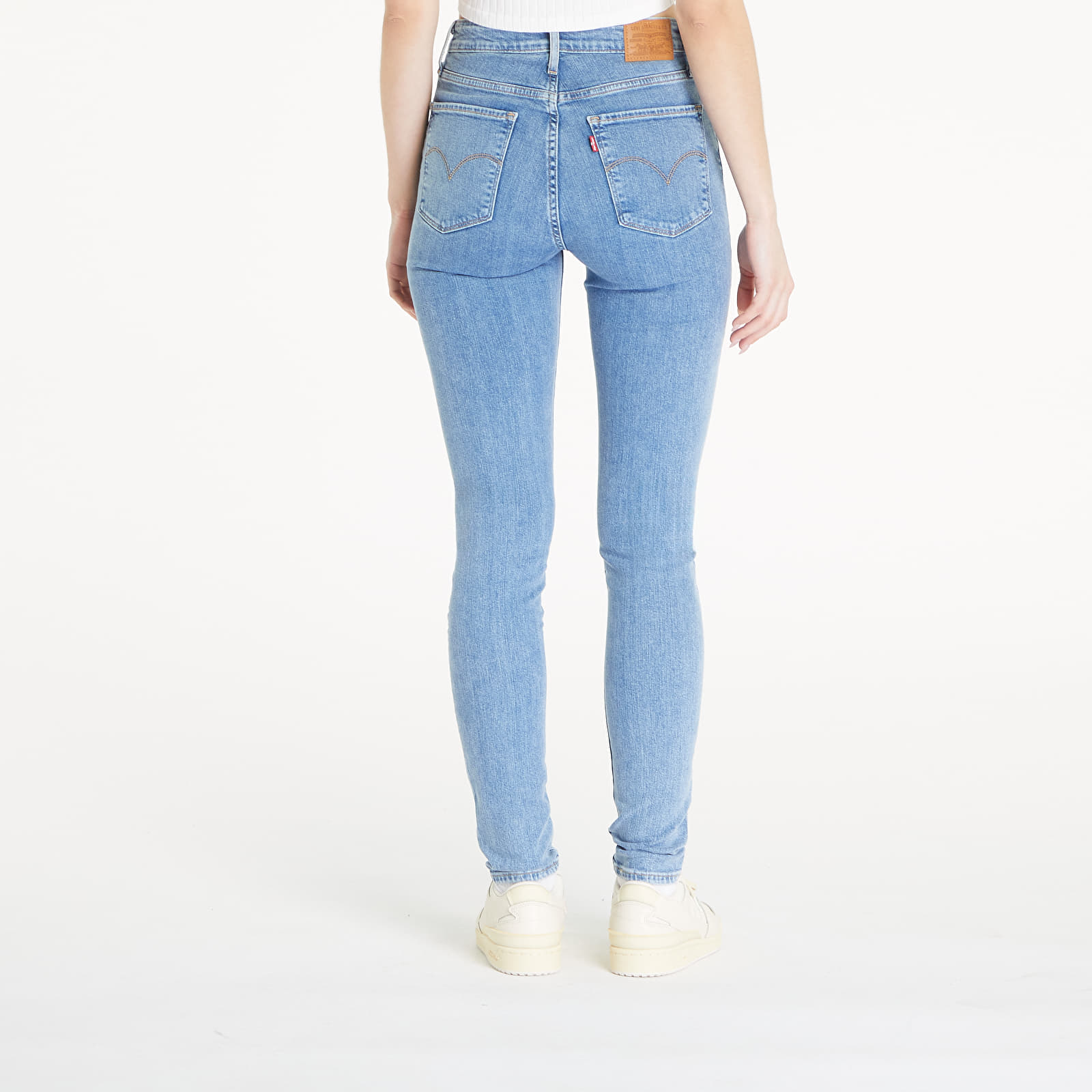 Women's Trousers Levi's® High Rise Skinny Blue