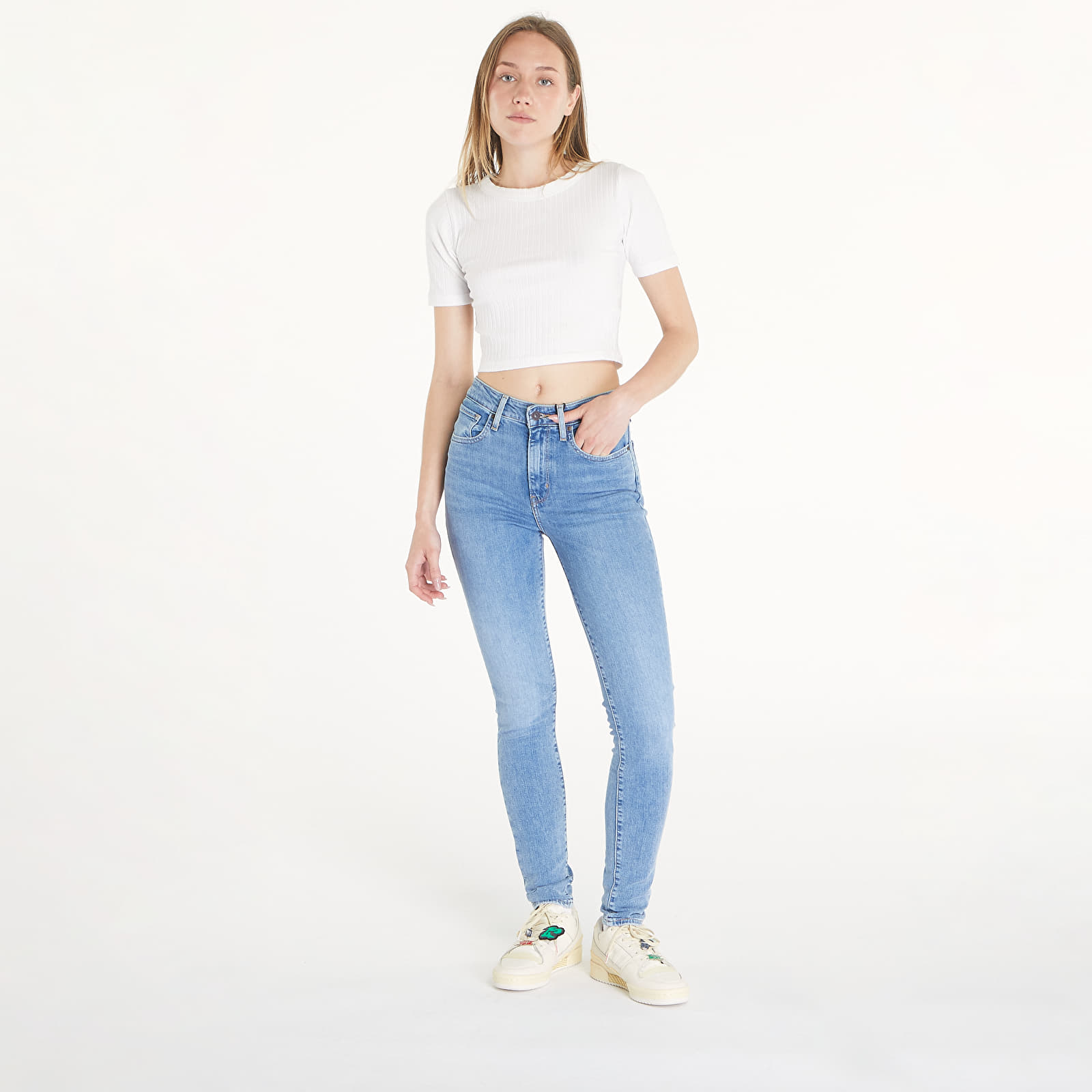 Women's Trousers Levi's® High Rise Skinny Blue
