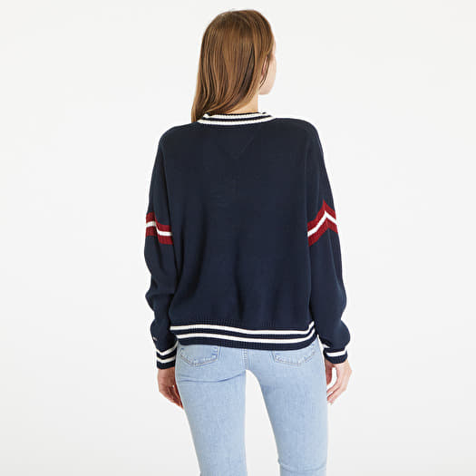 Women's letterman sweater online