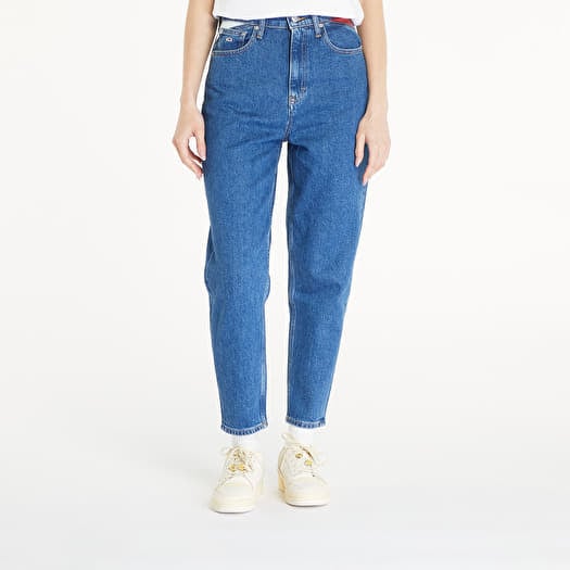 Tommy Jeans Mom Jean Ultra High Tapered Flag Denim Medium