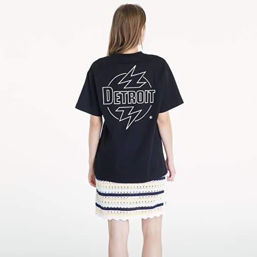 Men's T-shirts Carhartt WIP S/S Ablaze T-Shirt UNISEX Black