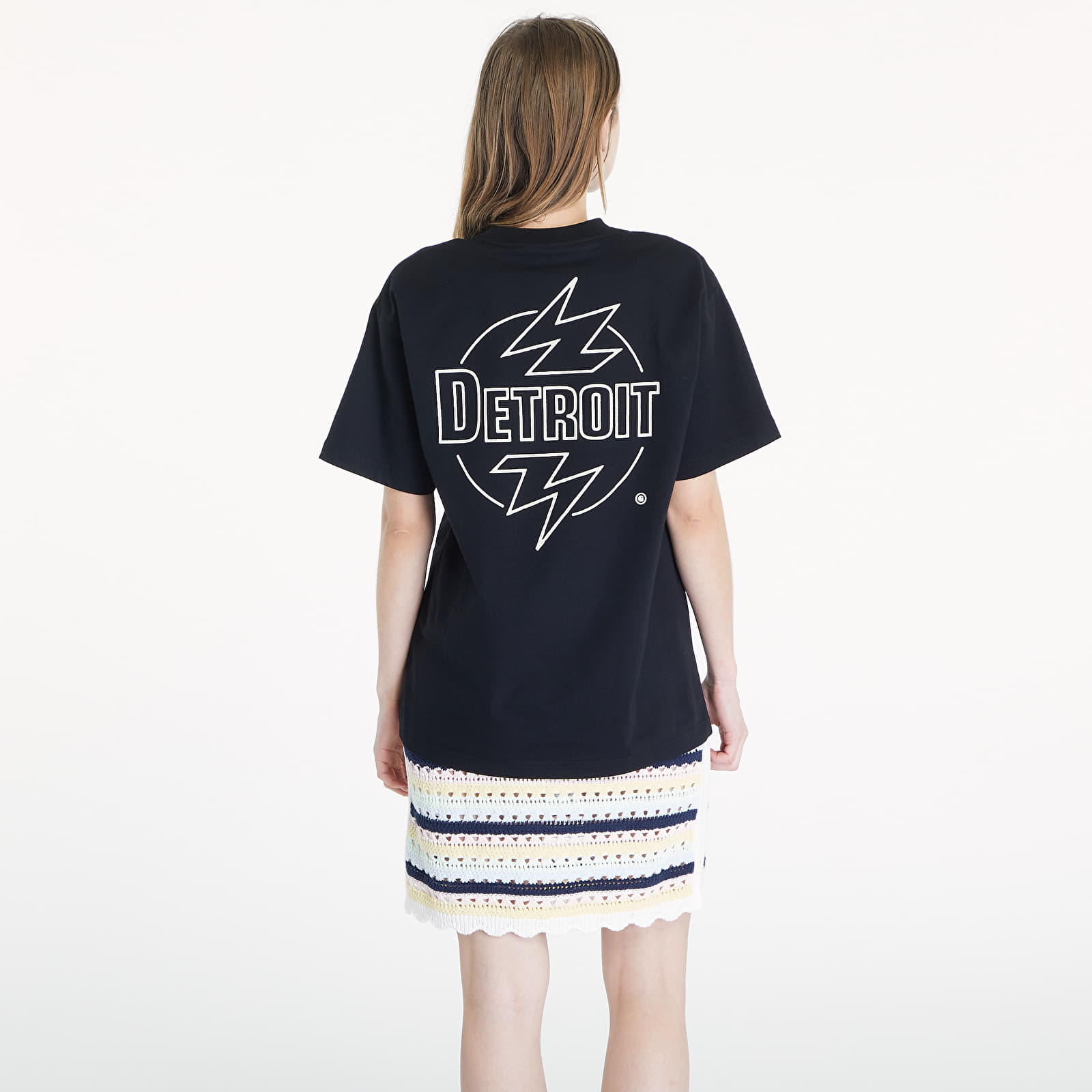 Tricouri pentru bărbați Carhartt WIP S/S Ablaze T-Shirt UNISEX Black/ Wax