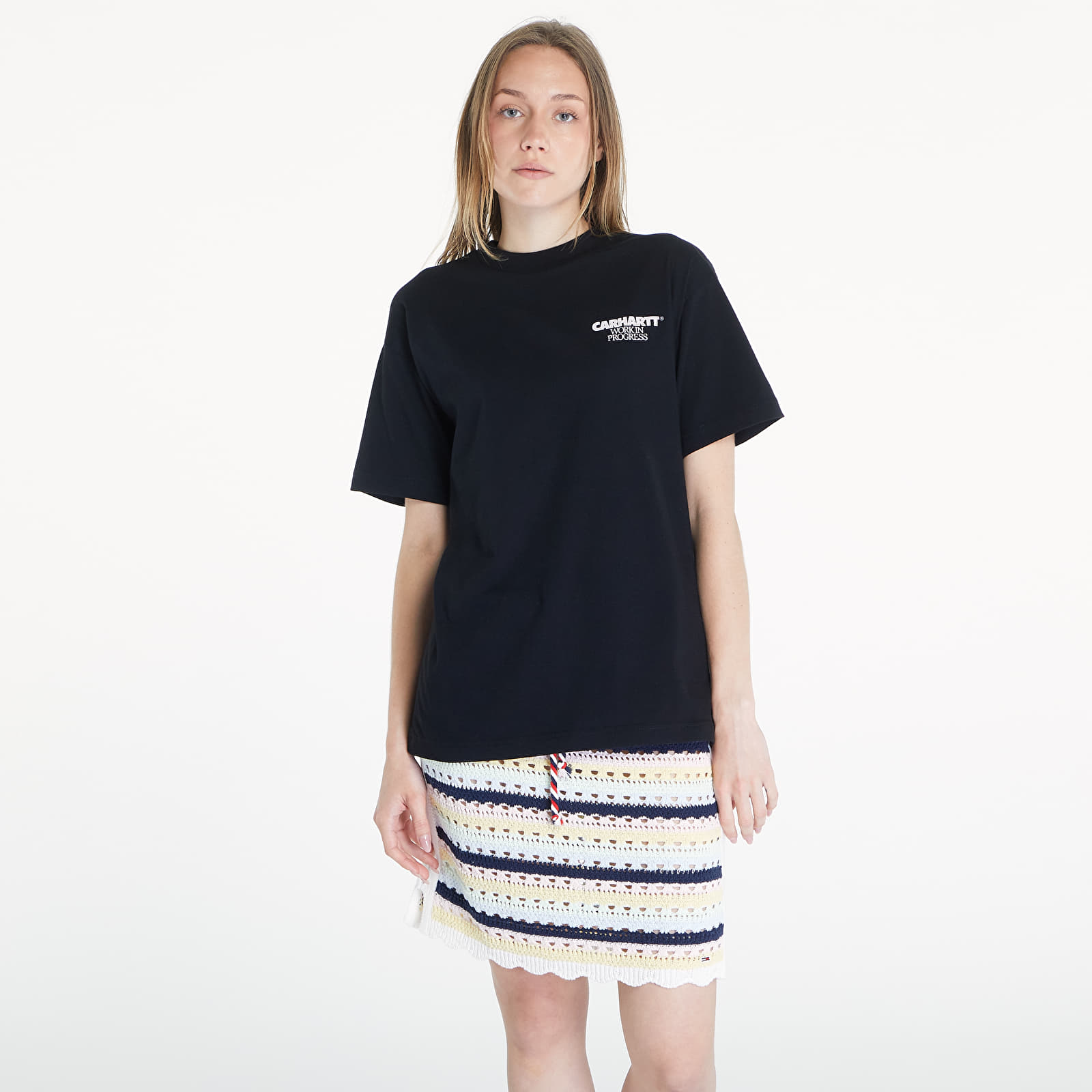 Men's T-shirts Carhartt WIP S/S Ducks T-Shirt UNISEX Black