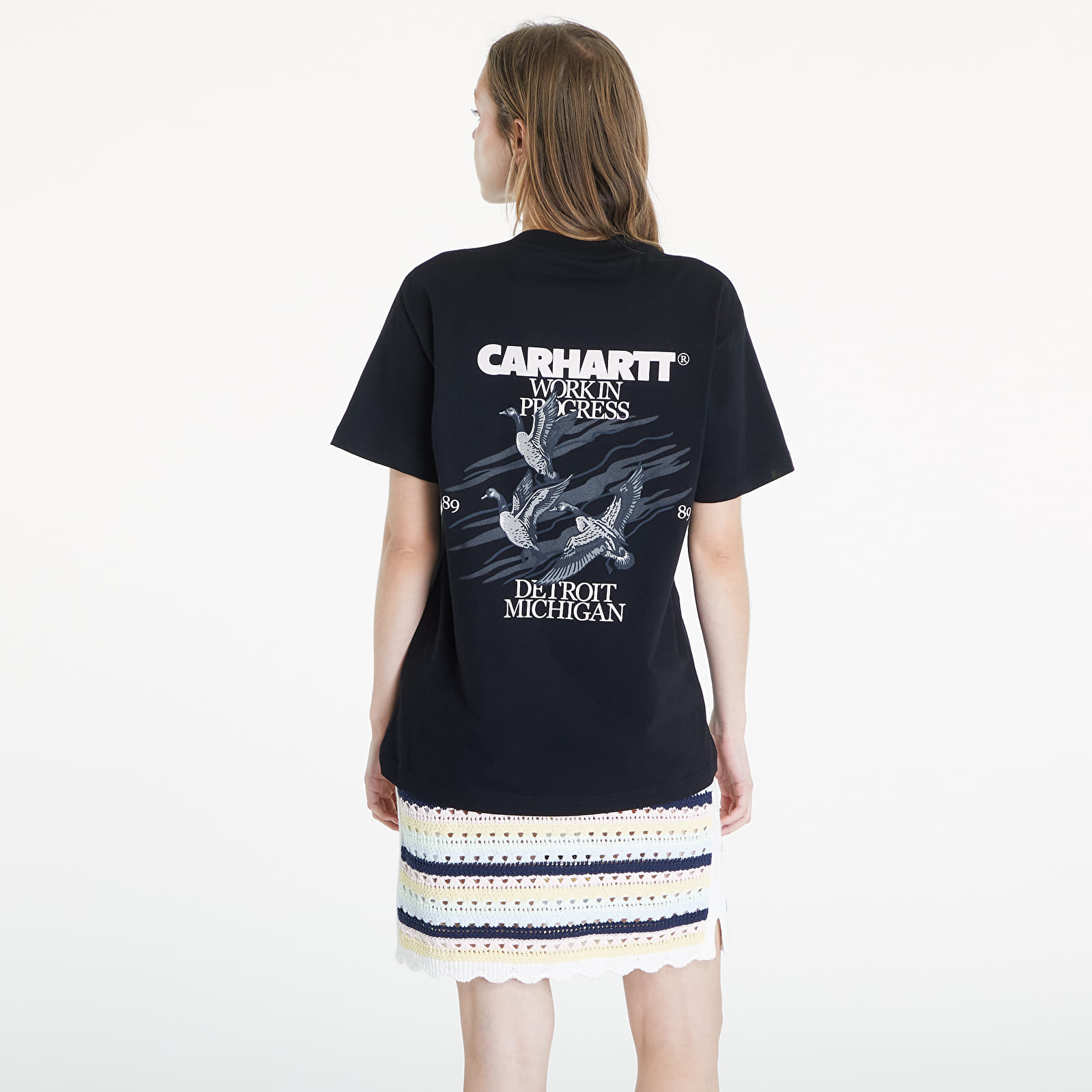 Men's T-shirts Carhartt WIP S/S Ducks T-Shirt UNISEX Black