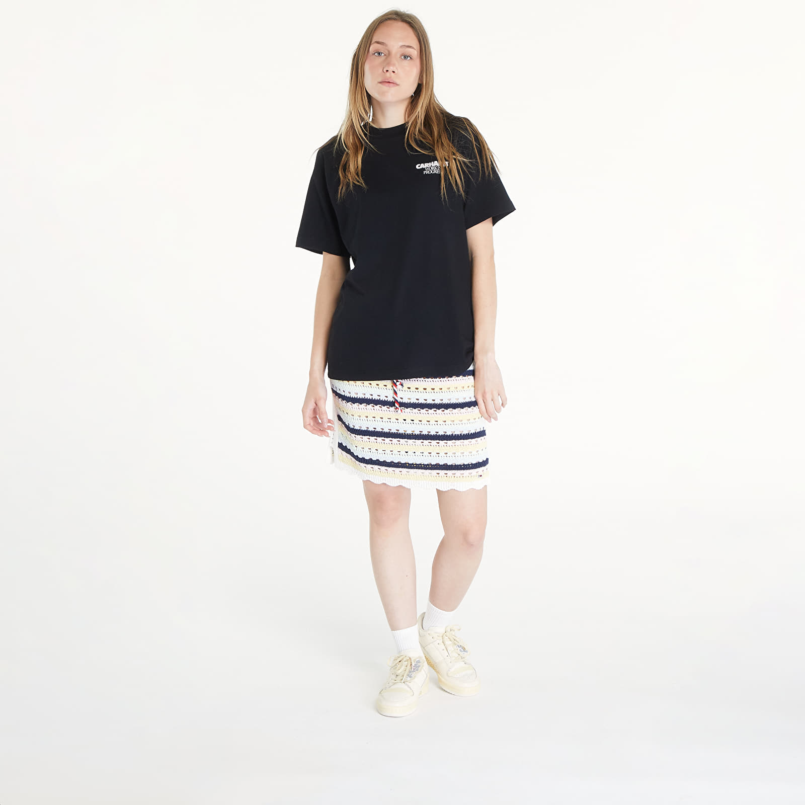 Men's T-shirts Carhartt WIP S/S Ducks T-Shirt UNISEX Black