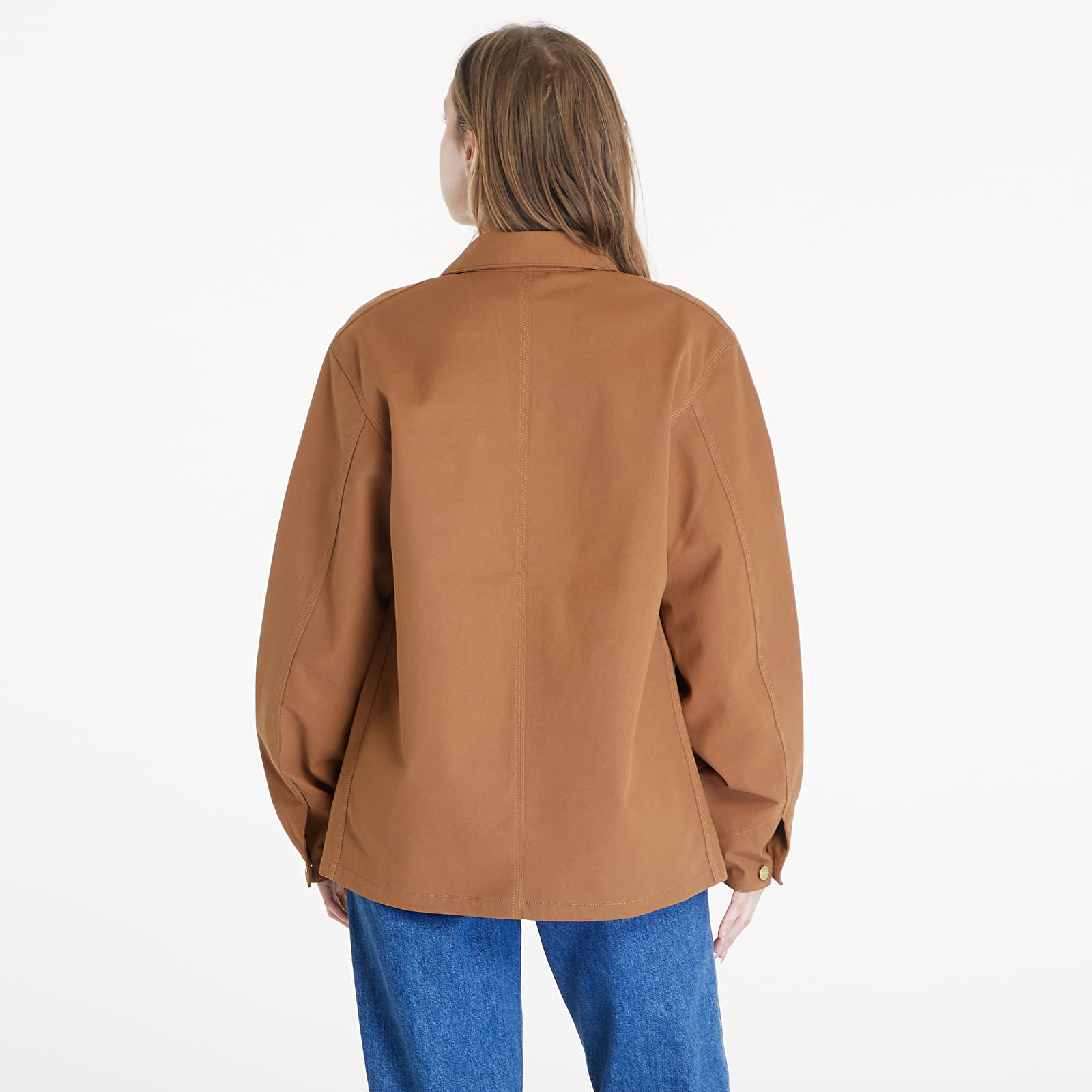 Vestes pour hommes Carhartt WIP Suede Michigan Coat UNISEX Hamilton Brown