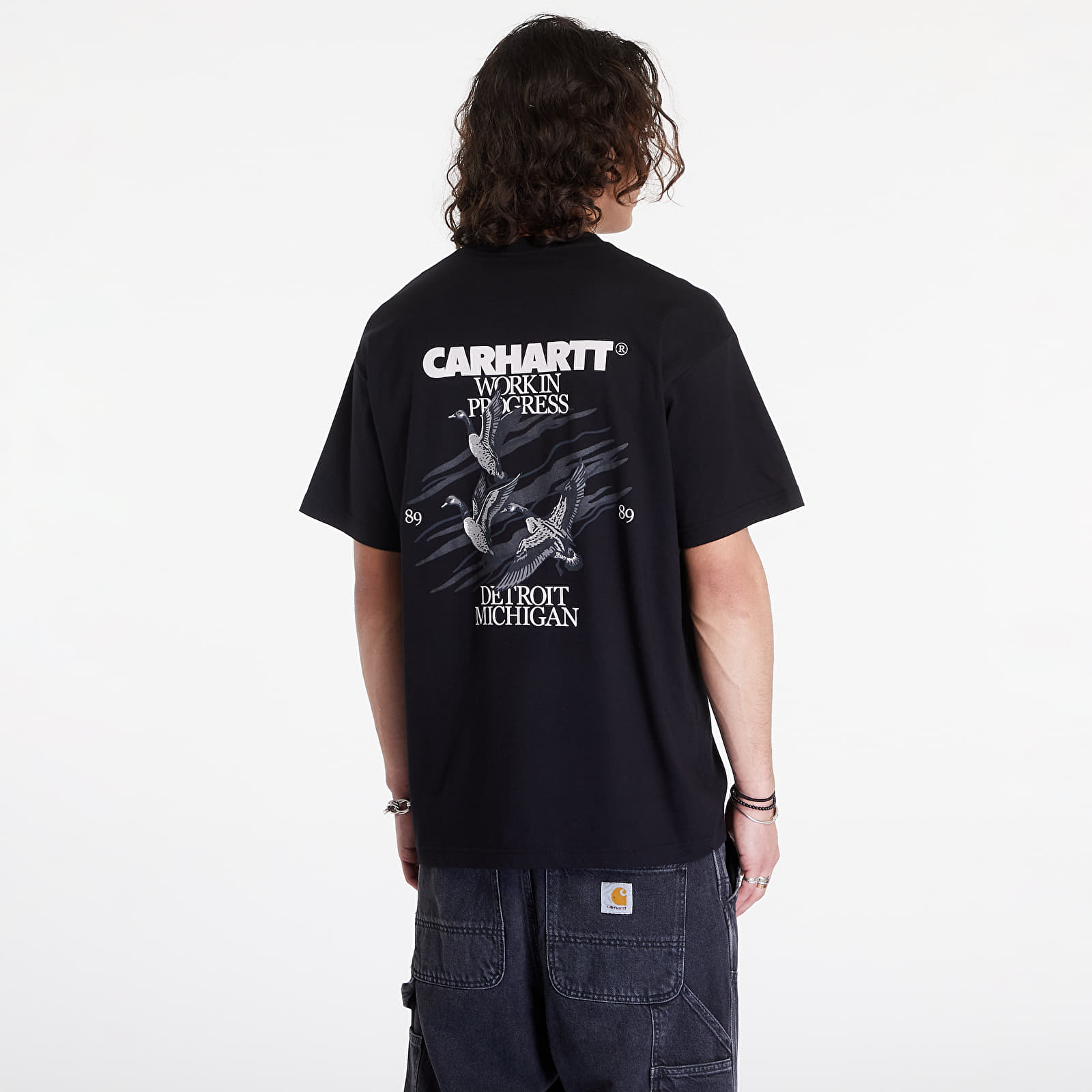 Men's T-shirts Carhartt WIP S/S Ducks T-Shirt UNISEX Black